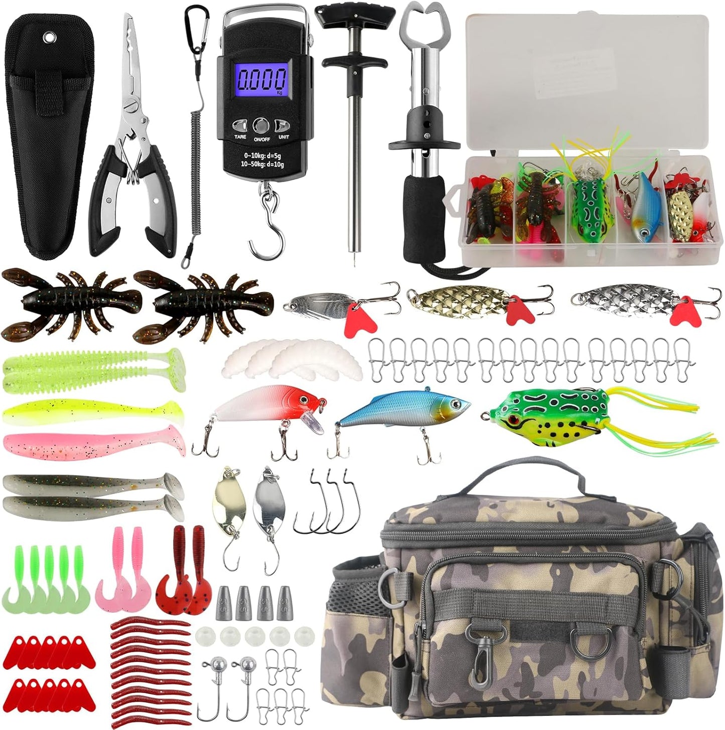 Complete Fishing Tool Kit for the Avid Angler!