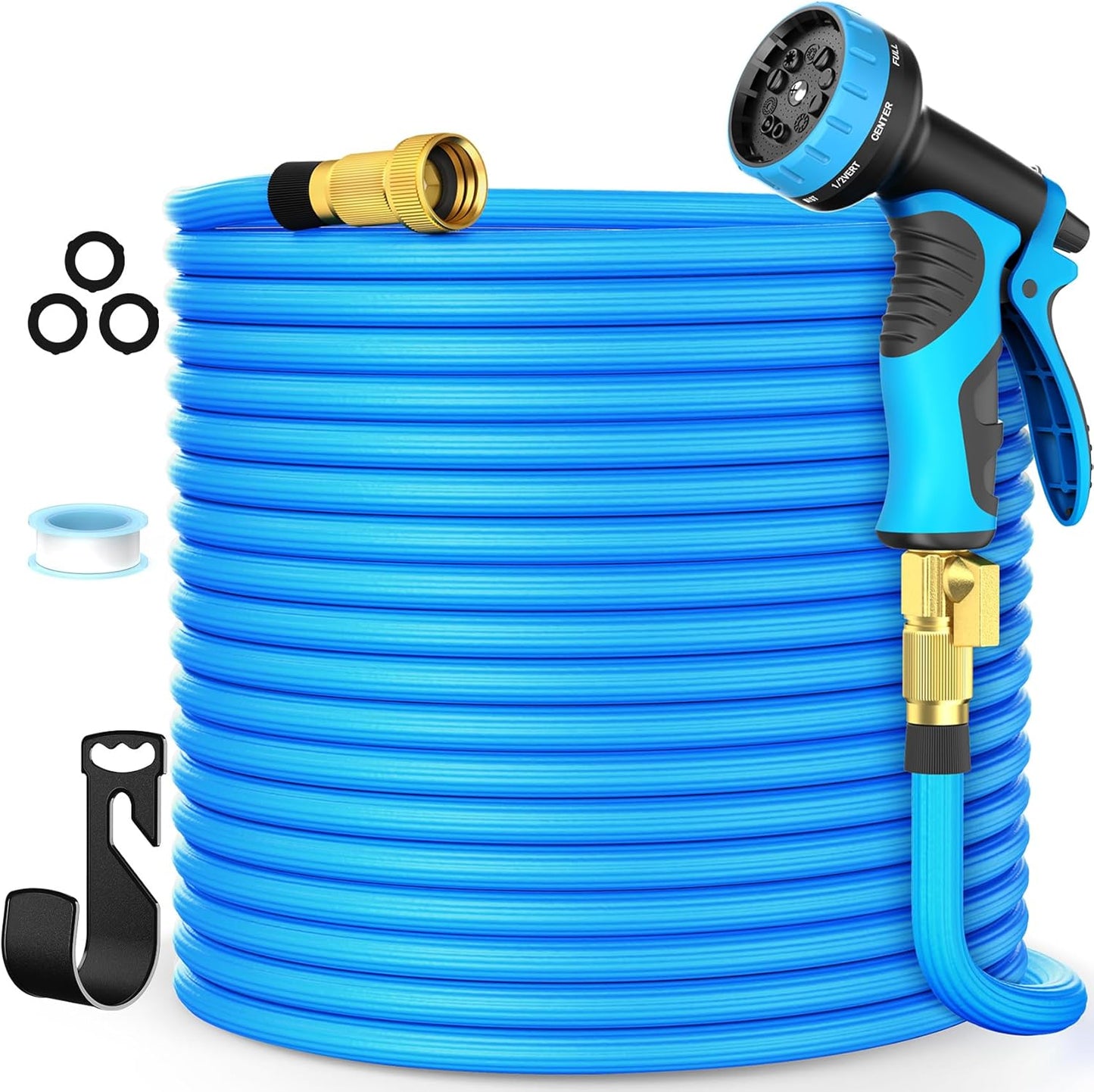 100ft Expandable Water Hose with 10 Function Nozzles Review