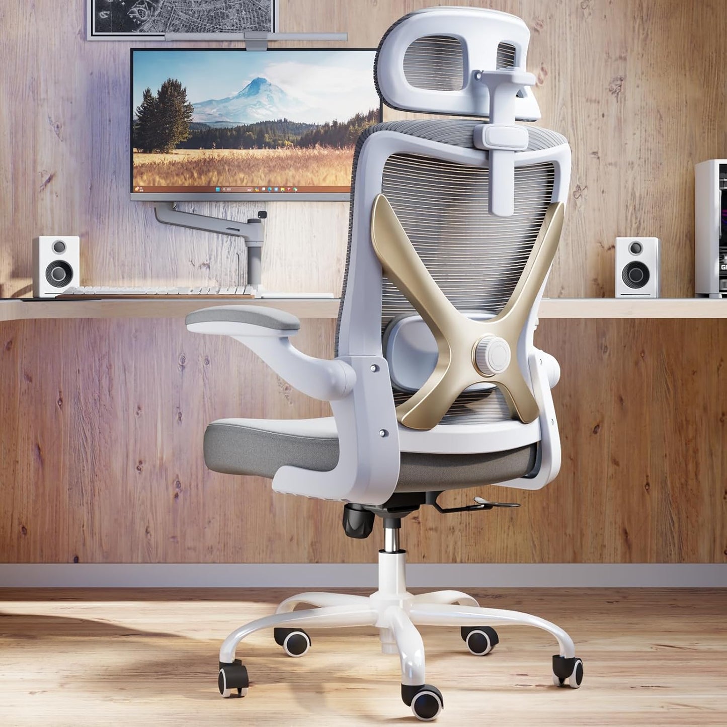 Ultimate Comfort: Ergalithic Mesh Office Chair