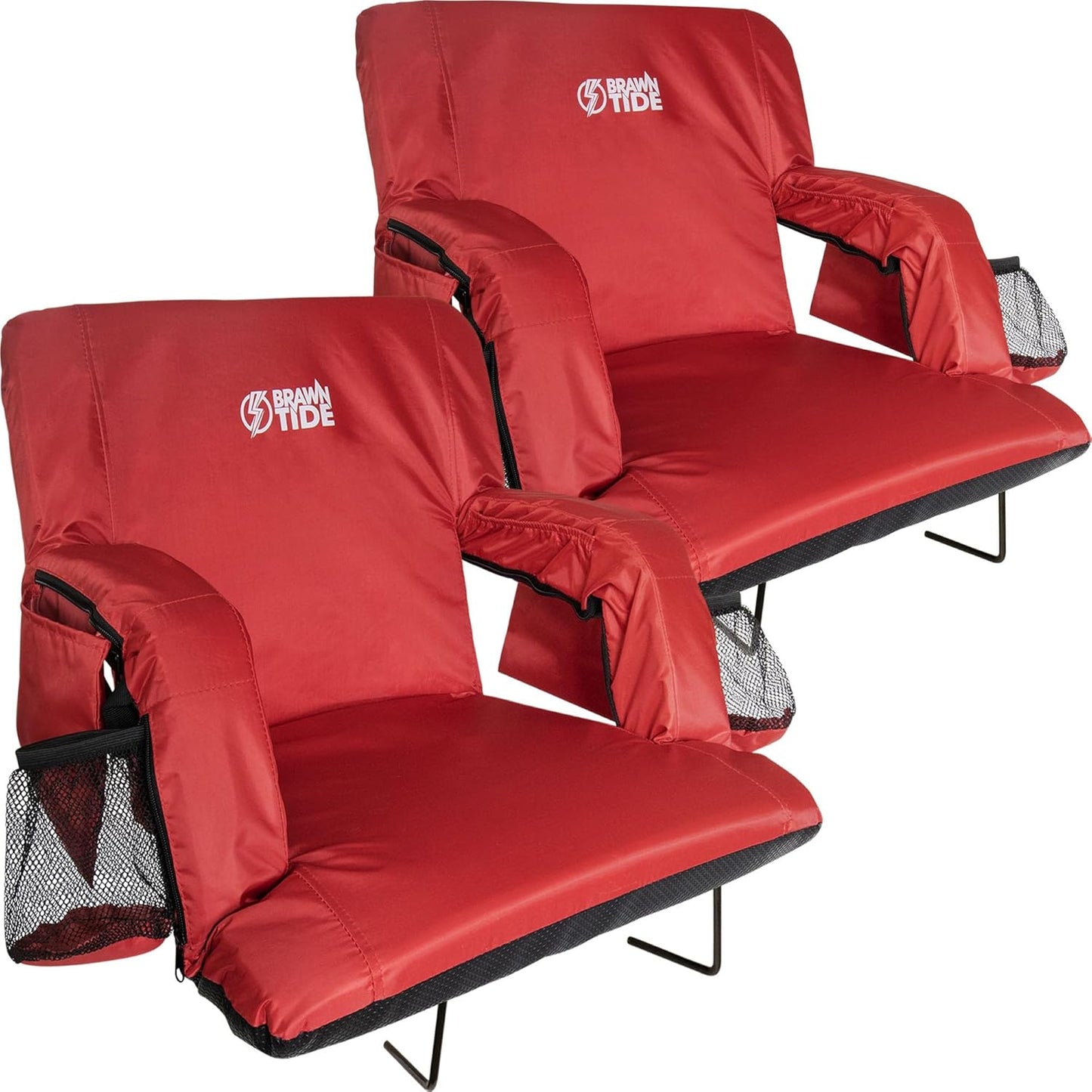 BRAWNTIDE Stadium Seat with Back Support for Ultimate Comfort