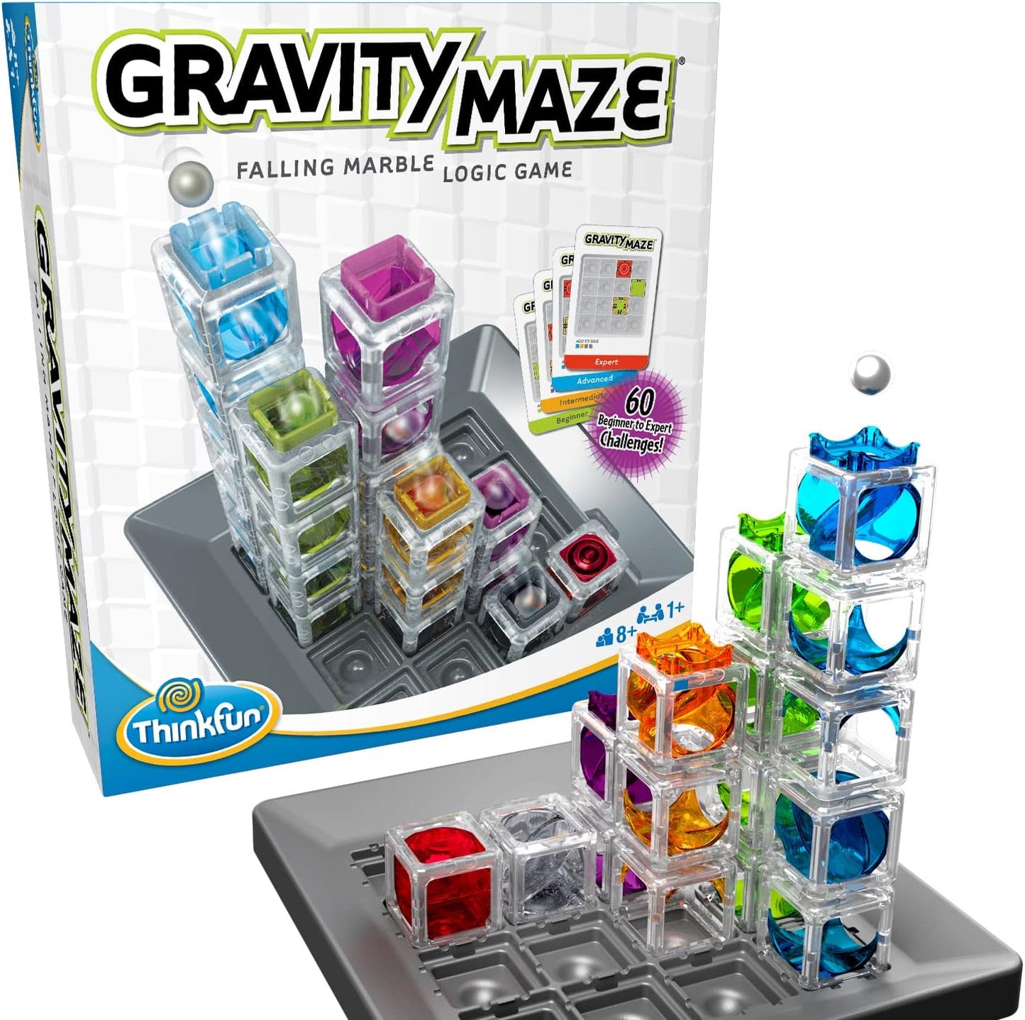 Brain-Boosting STEM Toy: ThinkFun Gravity Maze