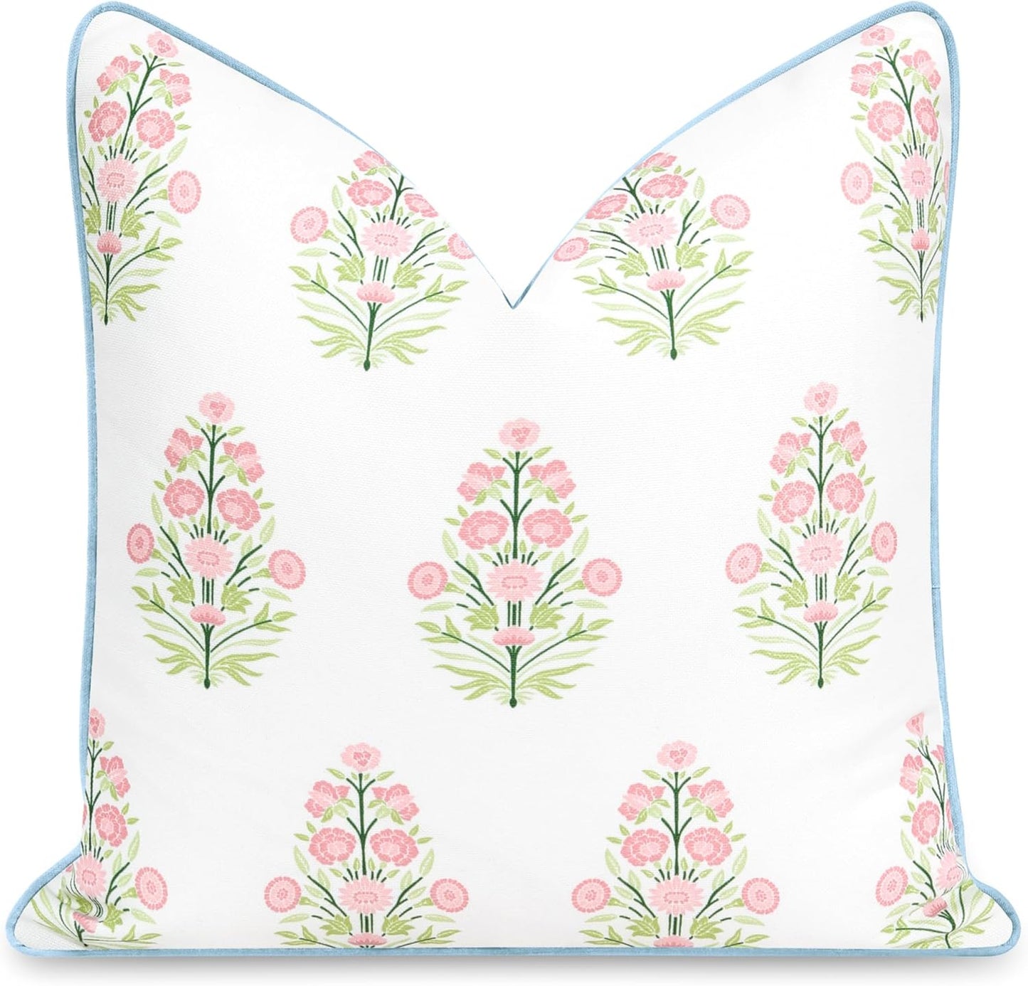 Hofdeco Premium Coastal Throw Pillow Cover for Indoor Outdoor Use
