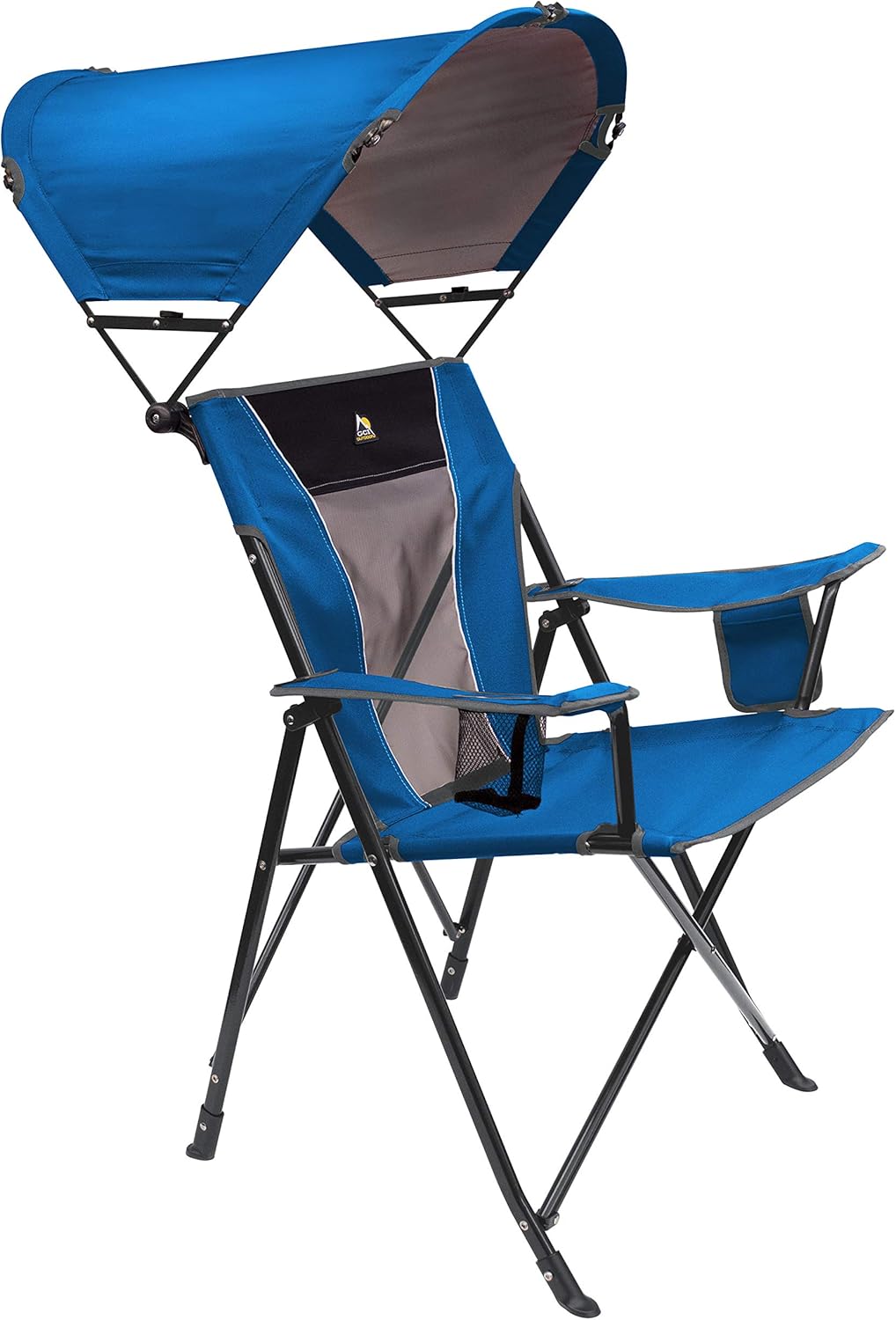 GCI Outdoor SunShade Comfort Pro Camping Chair for Ultimate Relaxation