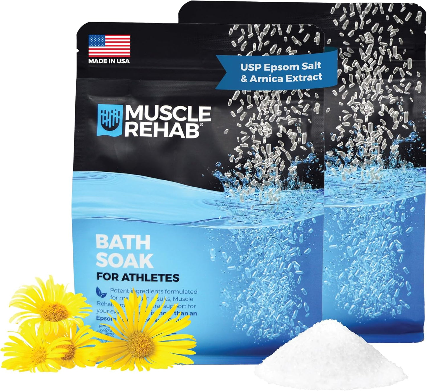 Epsom Salt Muscle Recovery Soak for Fast Pain Relief & Relaxation