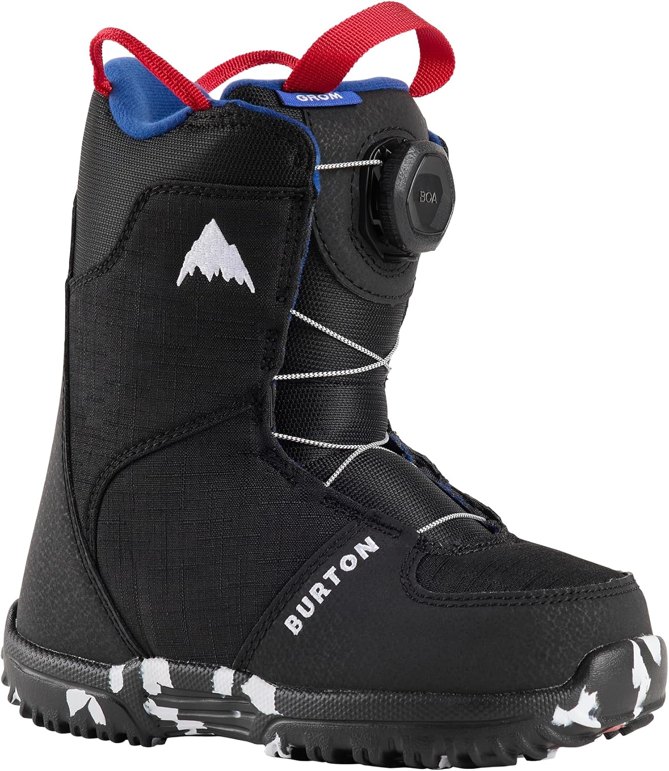 Easy-Lock Comfort: Burton Grom BOA Boots