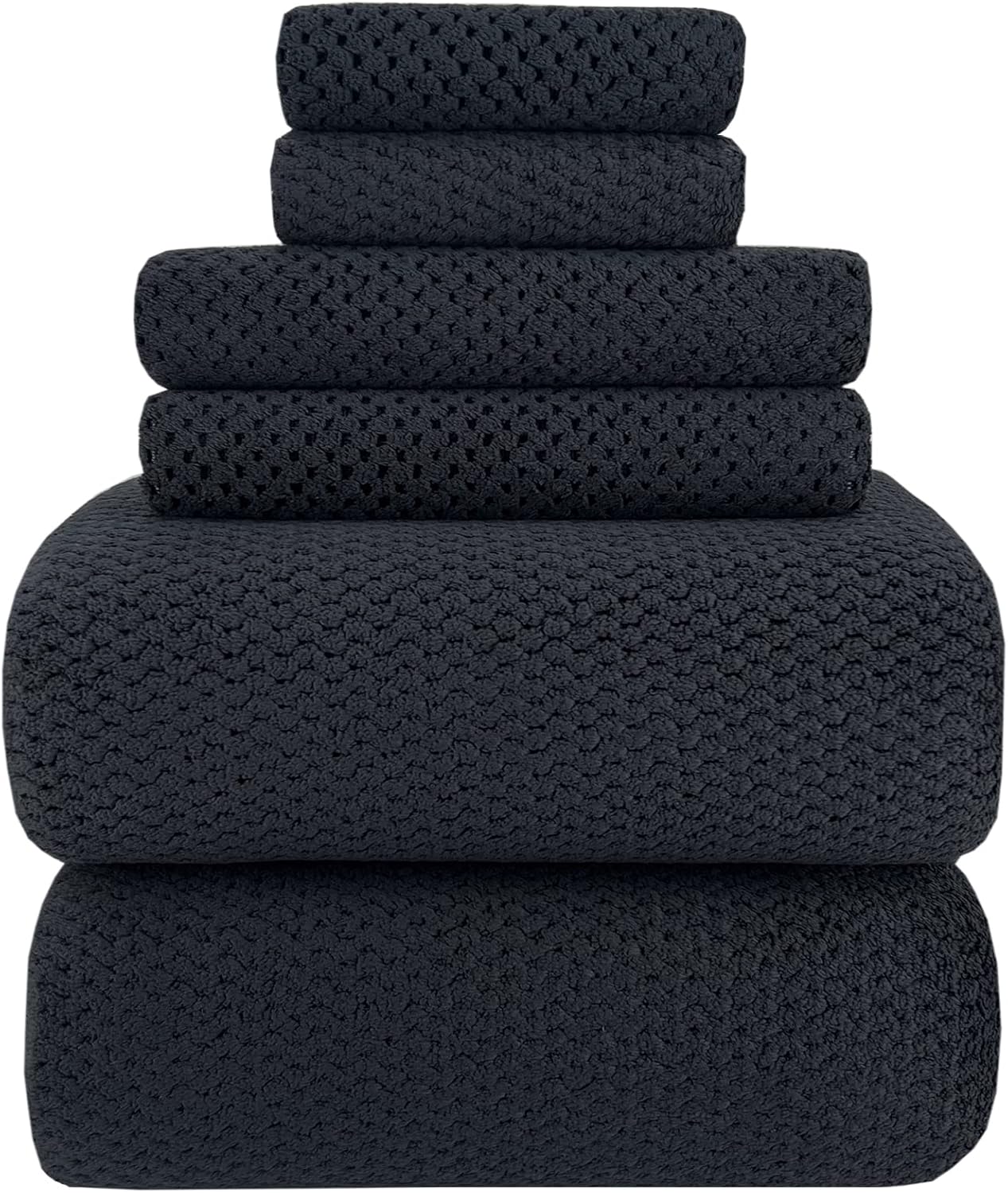 Oversized Bath Sheets Set of 6 - Luxury Microfiber Towels