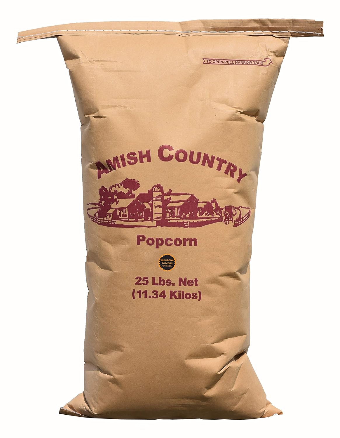 Mushroom Popcorn Kernels - 25 lb Bag of Gourmet Goodness