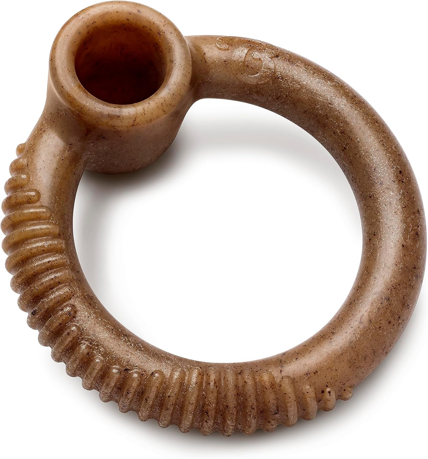 Benebone Ring Dog Chew: Durable Bacon Flavor