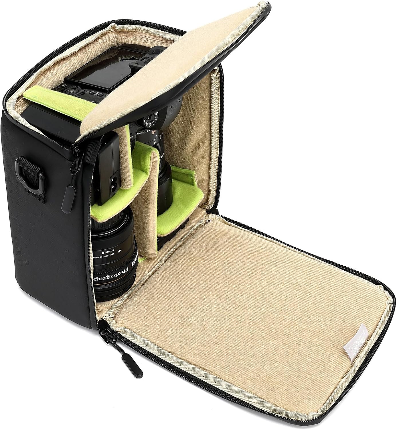Mini SLR Camera Insert Bag for Digital DSLR & Mirrorless Cameras