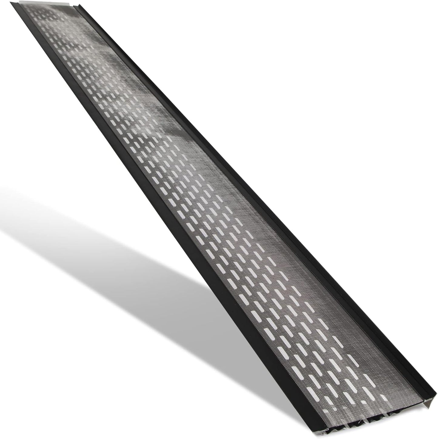 DIY Gutter Guard 48 Feet Stainless Steel Mesh for Leaf Protection