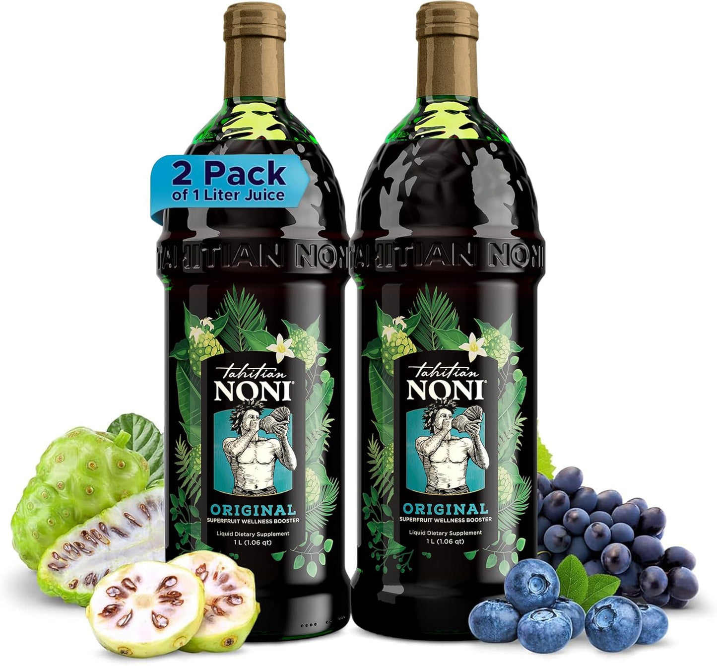 Tahitian Noni Juice - Authentic Superfruit Wellness Drink