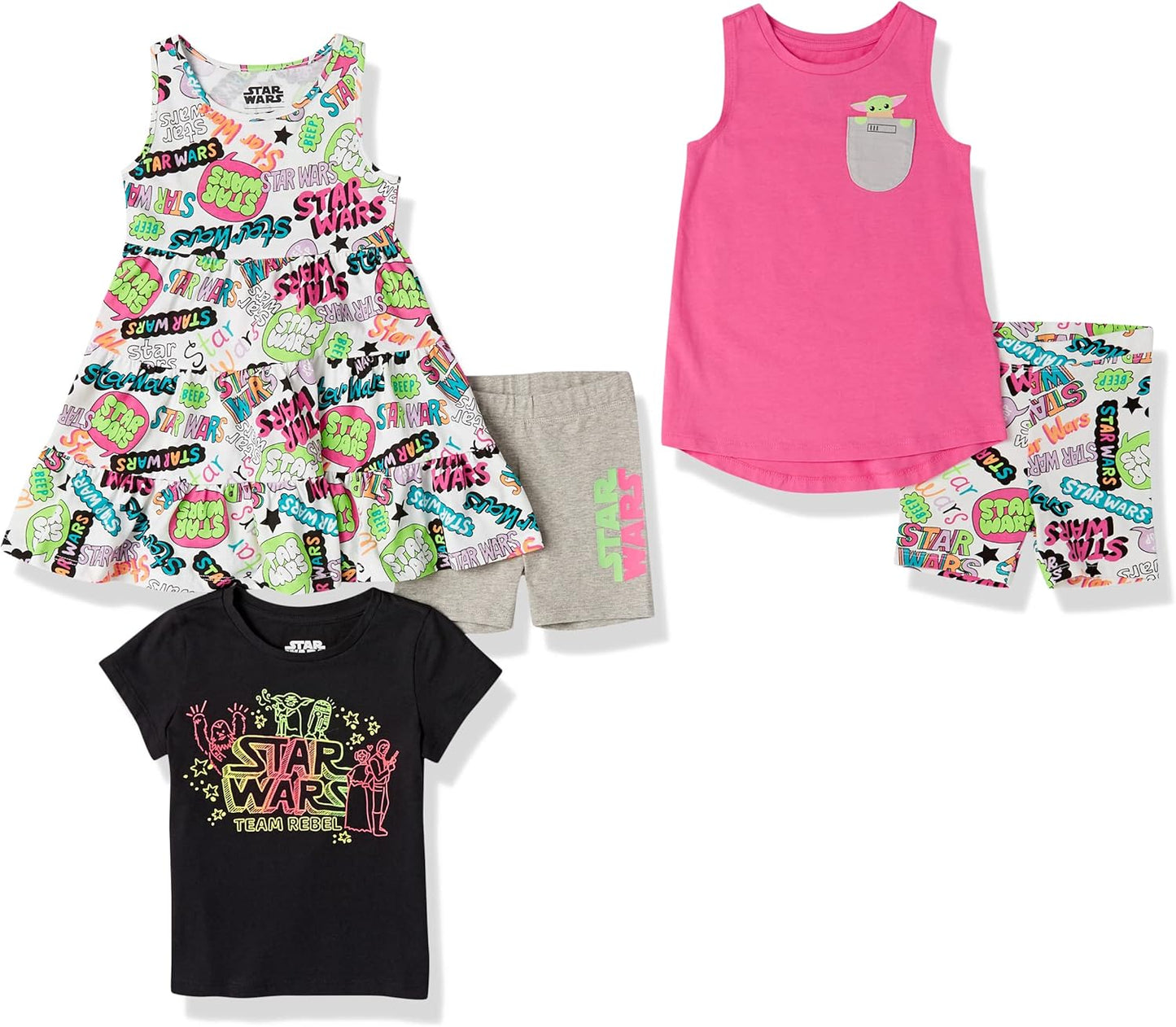 Mix-and-Match Outfit Sets for Girls and Toddlers by Essentials