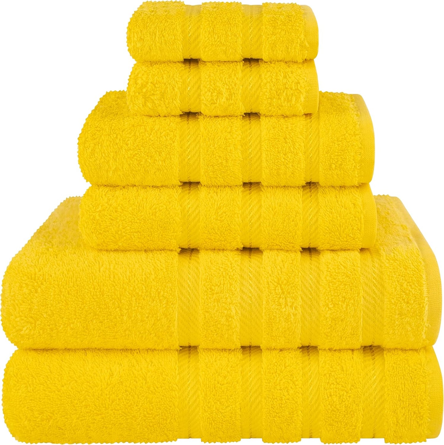 Luxury 6 Piece Towel Set for Ultimate Comfort and Style