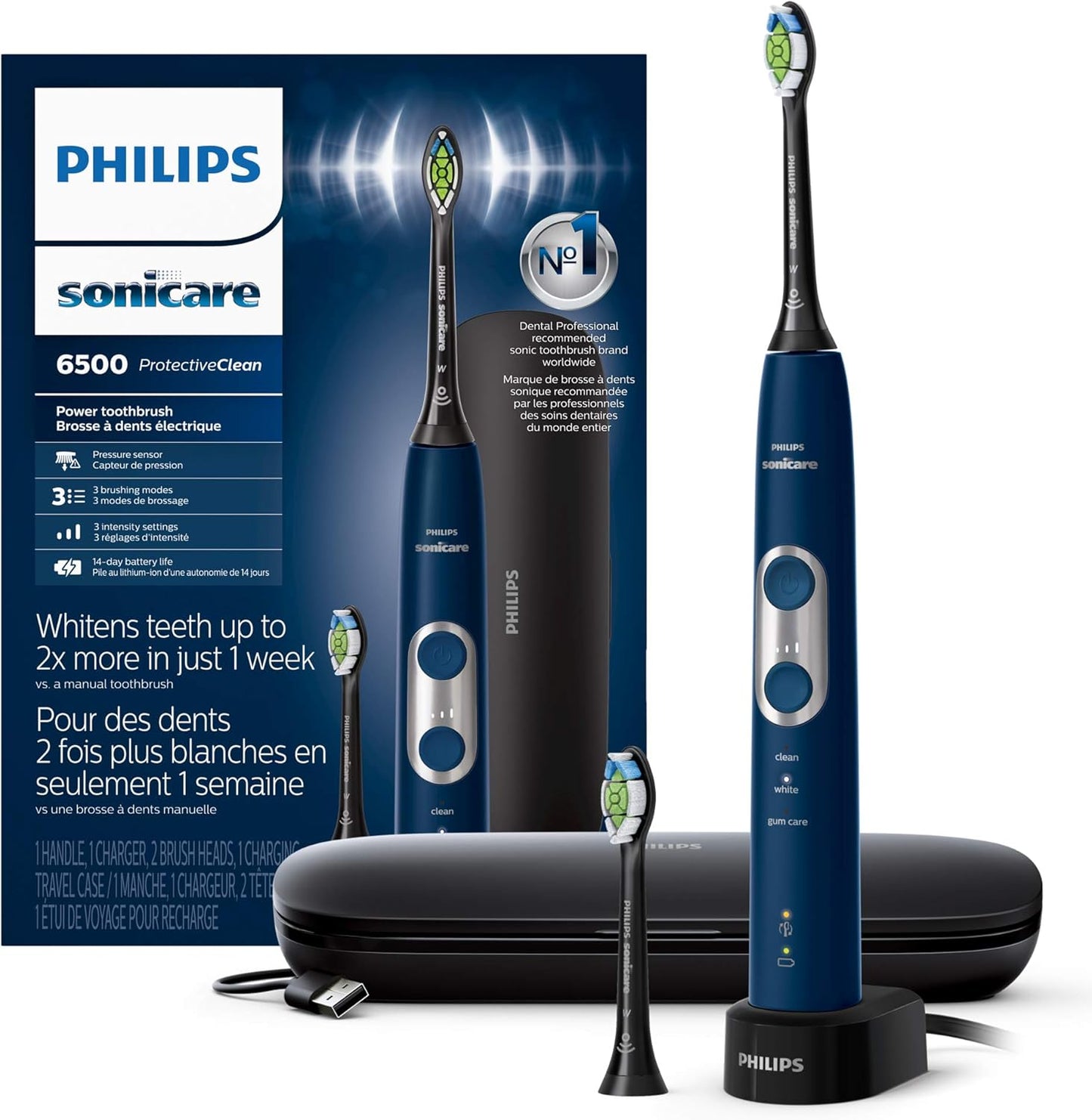 Philips Sonicare ProtectiveClean 6500 Electric Toothbrush Review