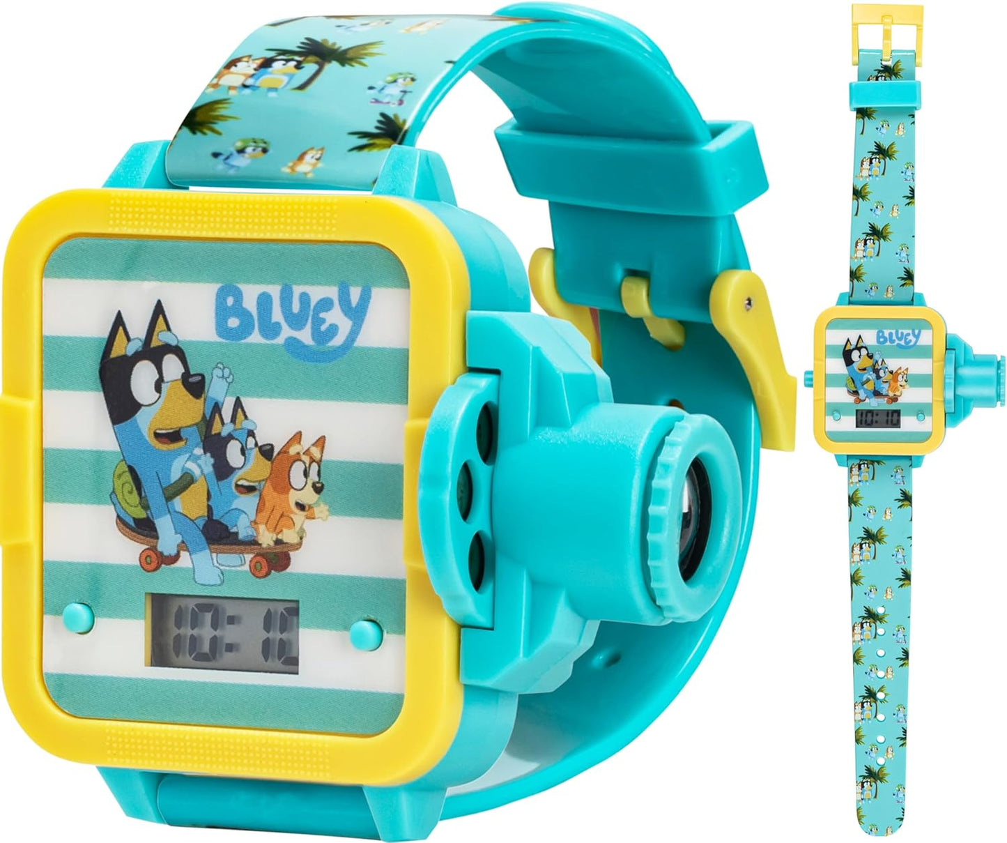 Bluey Kids Projector Watch: Fun Learning!