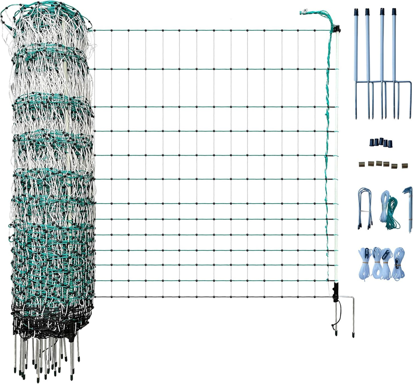 RentACoop Electric Poultry Netting Fence for Safe Flock Protection