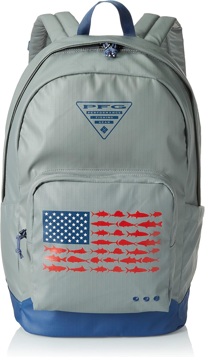 Columbia 22L PHG Zigzag Backpack, Titanium/Carbon