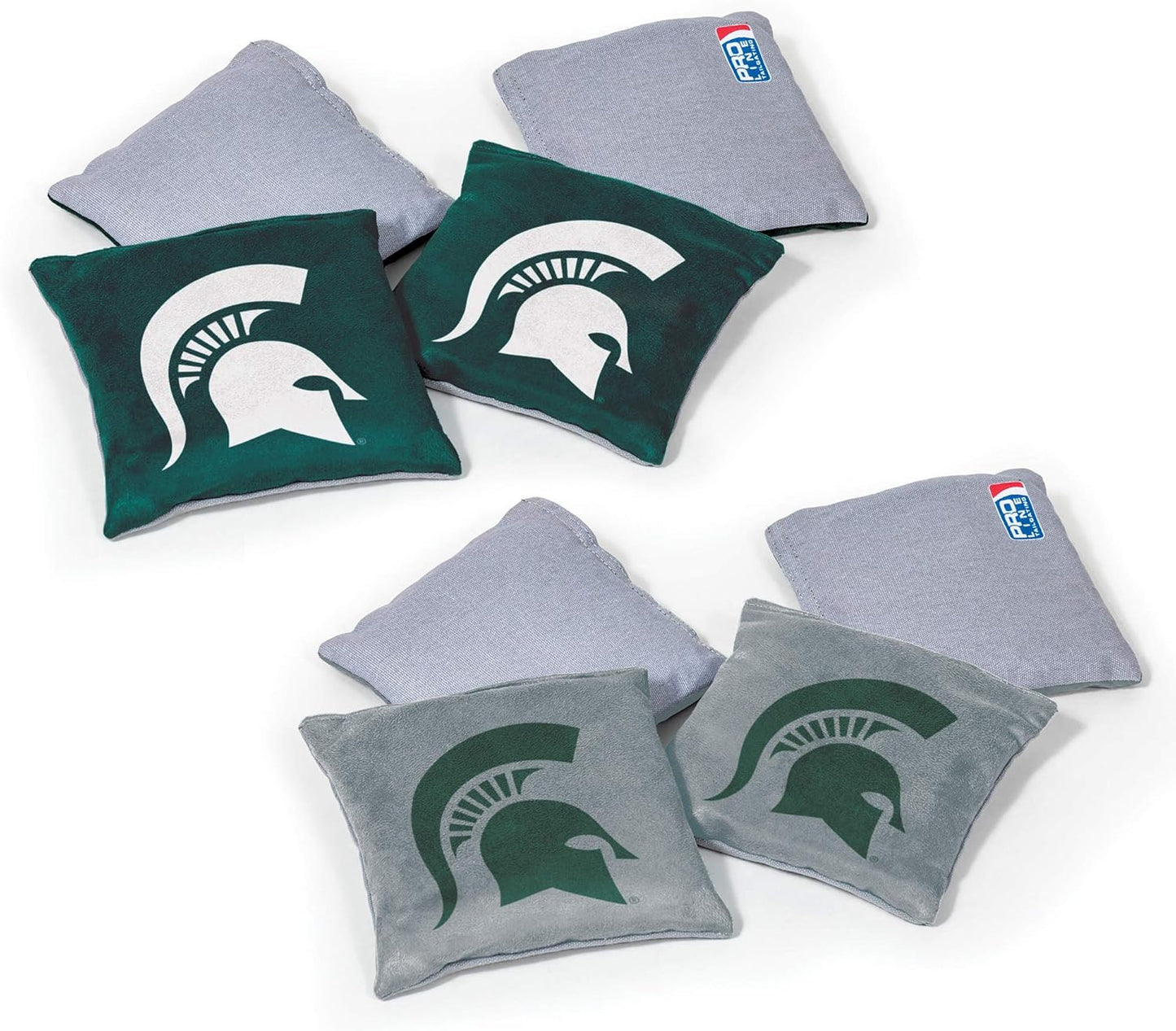 NCAA College Dual Sided Bean Bags for Cornhole Set - 8 Count
