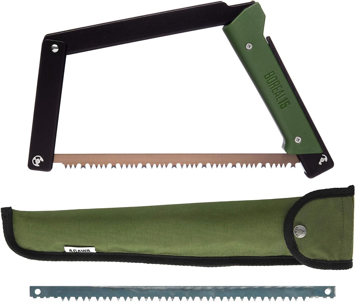 BOREAL15 Tripper Kit - Ultimate Folding Saw for Outdoor Adventures