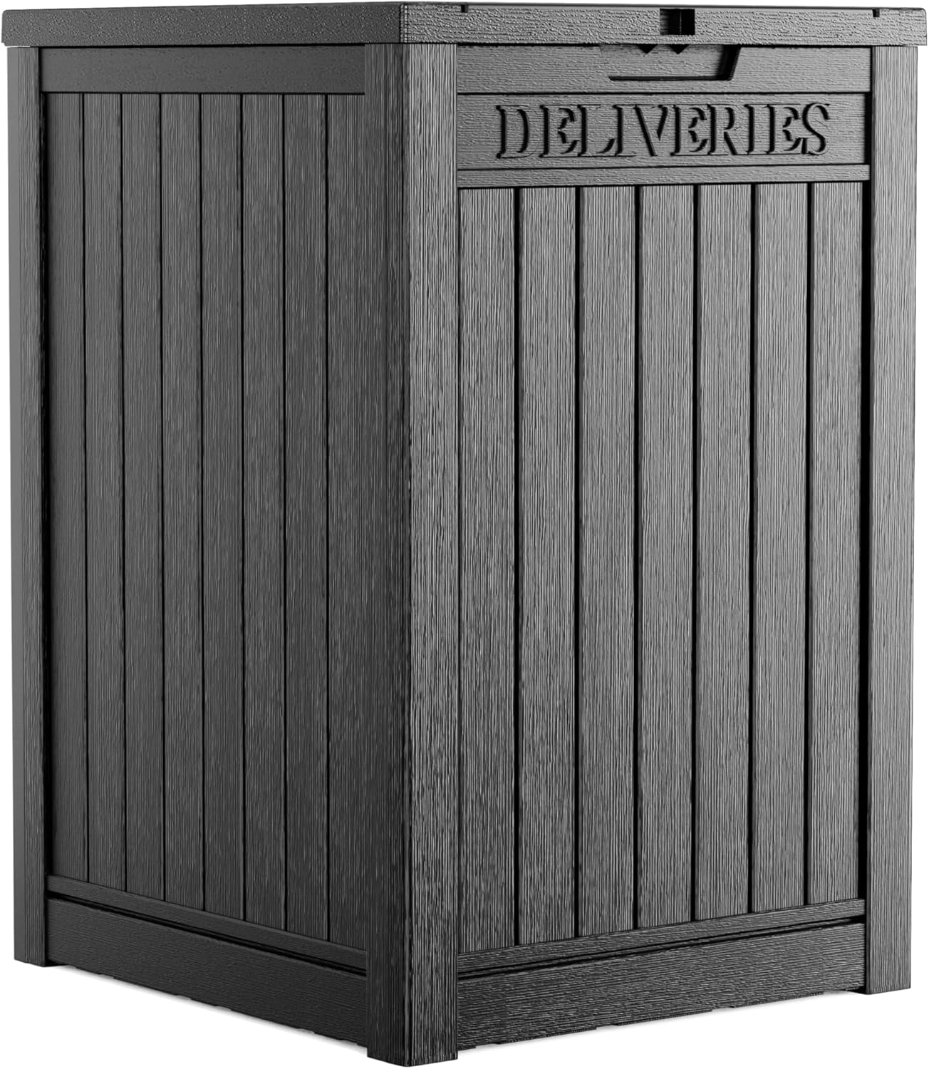 Secure Package Delivery Box 55 Gallon for Outdoor Use