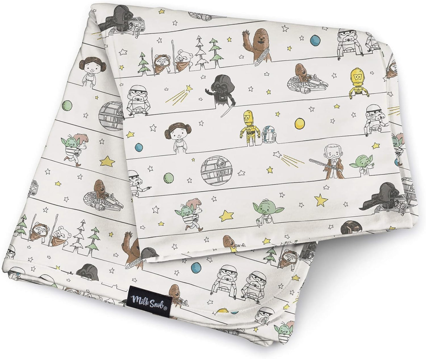 Star Wars Baby Swaddle Blanket for Your Precious Padawan