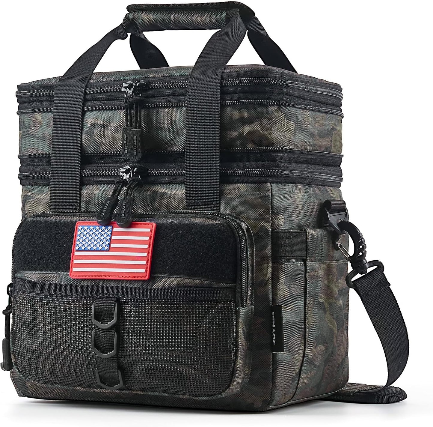 JOYHILL Tactical Lunch Box for Men - Insulated Cooler Bag