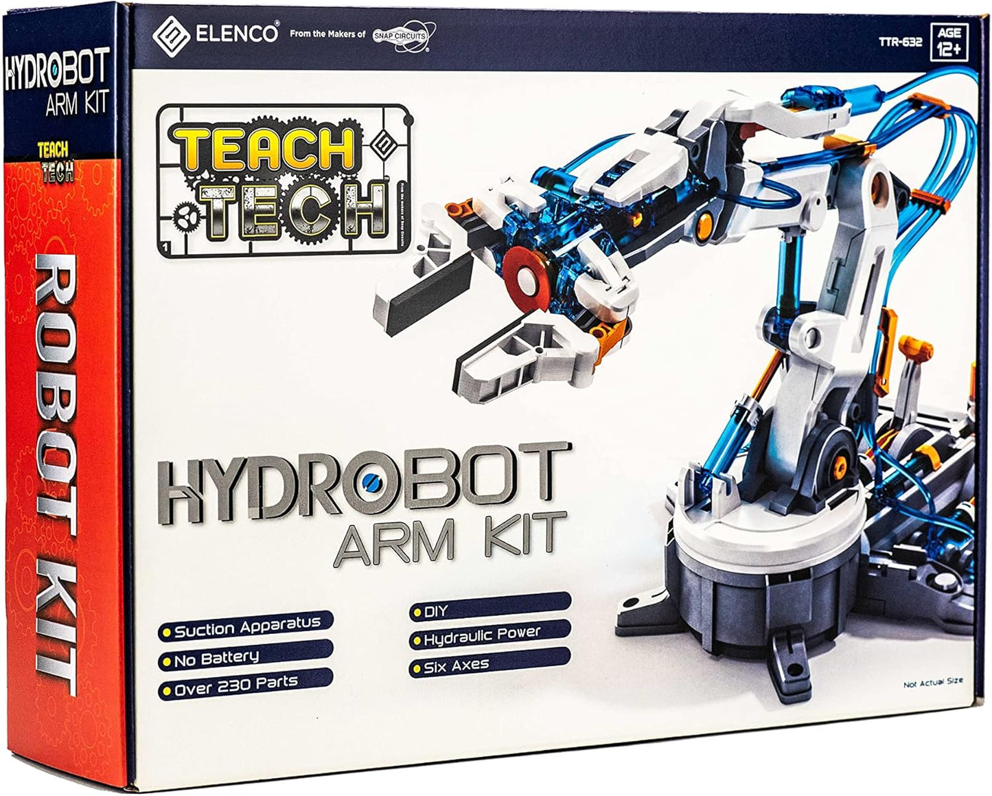 OWI Inc Teach Tech Hydrobot Arm Kit - STEM Hydraulic Fun!