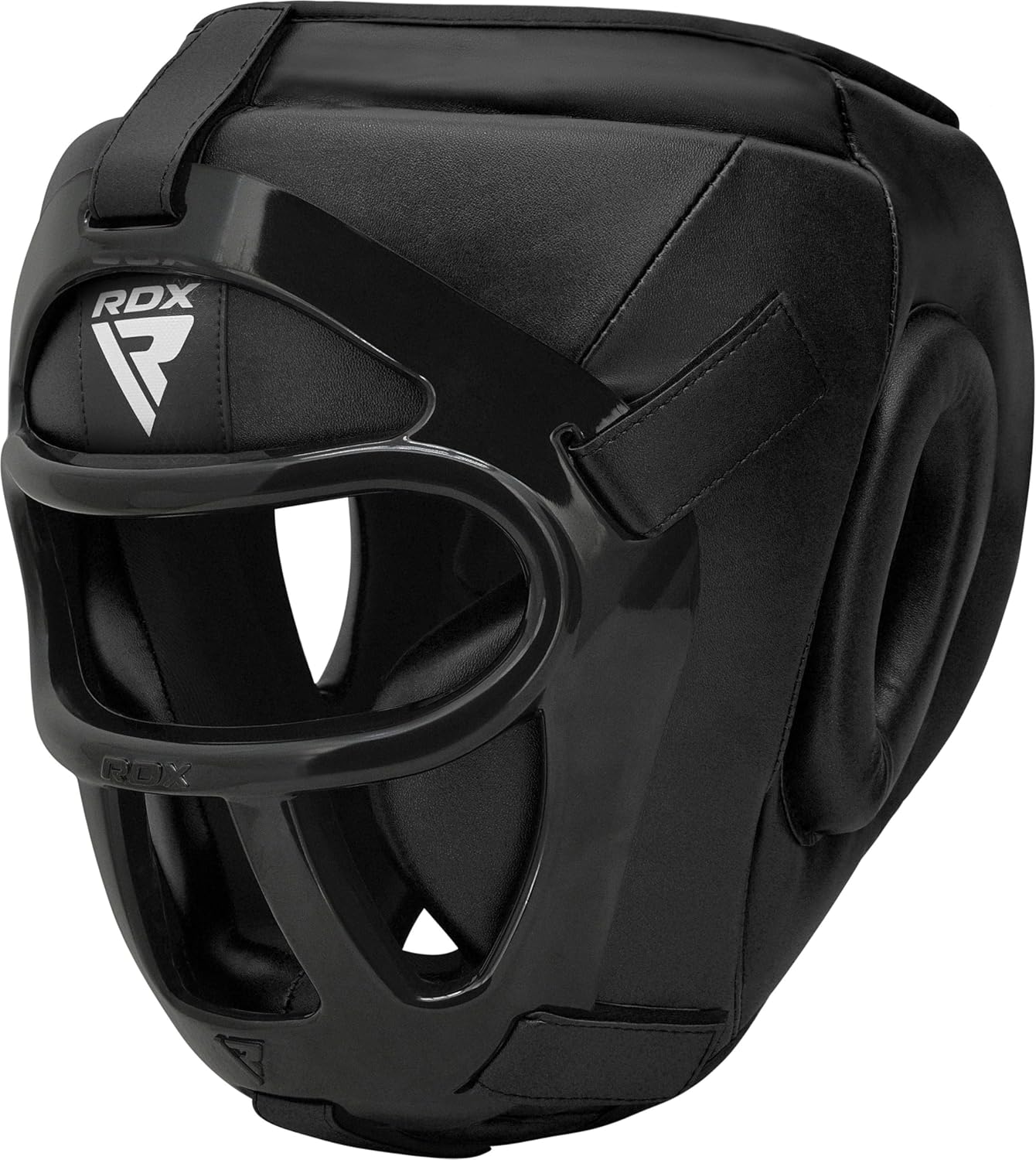 RDX Boxing Headgear for MMA Muay Thai with Removable Face Grill