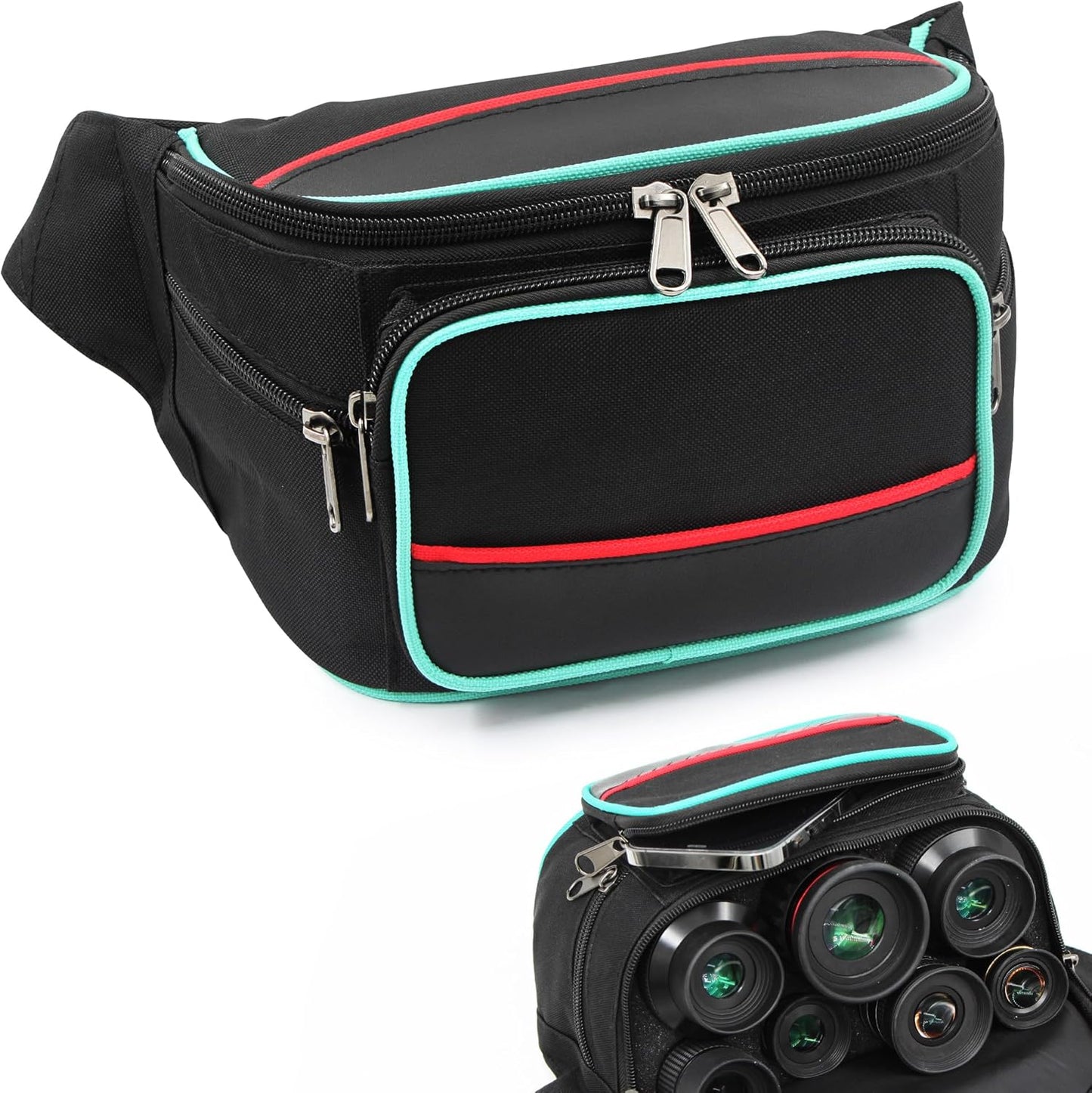 Astromania Multipurpose Telescope Eyepiece Bag for Easy Access