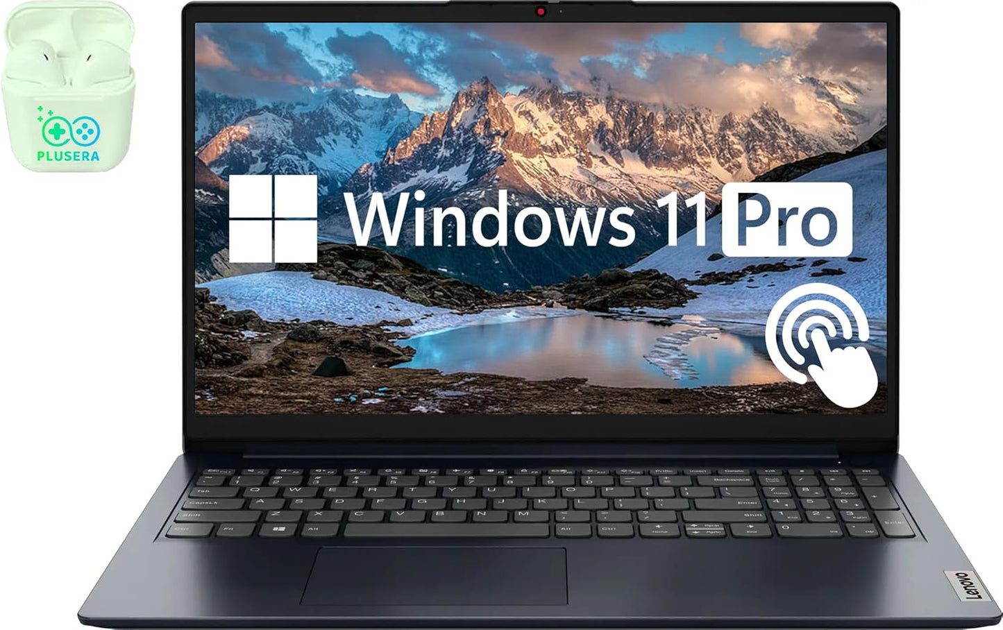 Lenovo 15.6 FHD Touchscreen Laptop for Business and Students