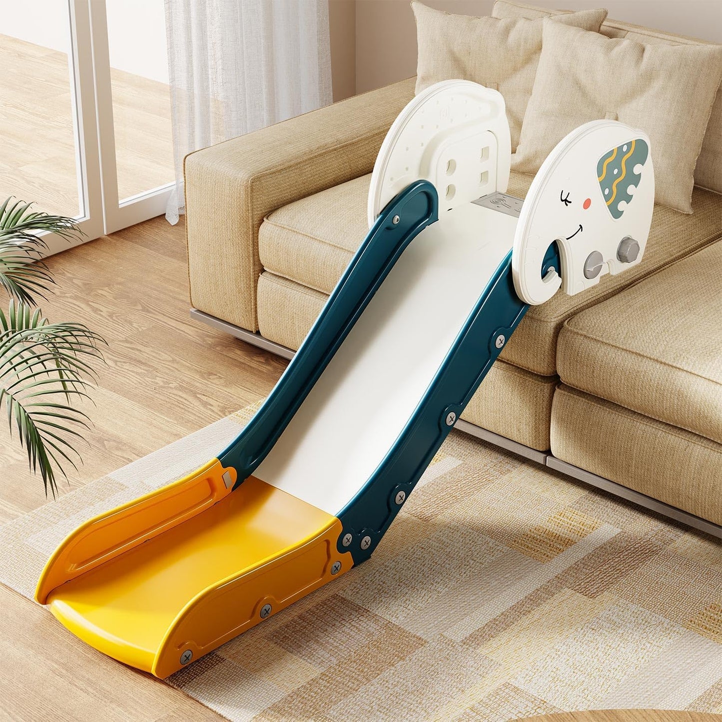 Babytronic Couch Slide for Kids - Adjustable Indoor Playset