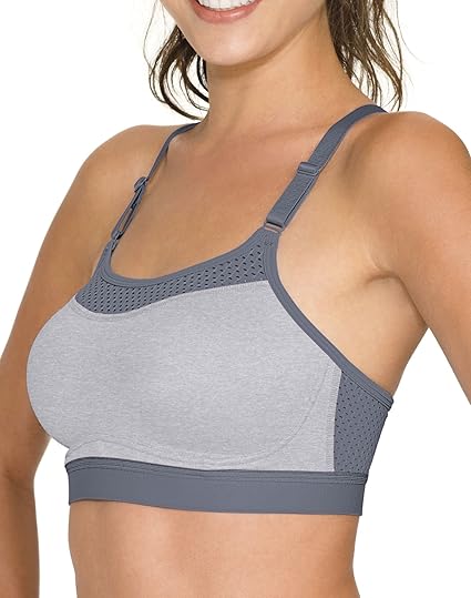 Champion Women's Show-off Wireless Sports Bra for Maximum Support