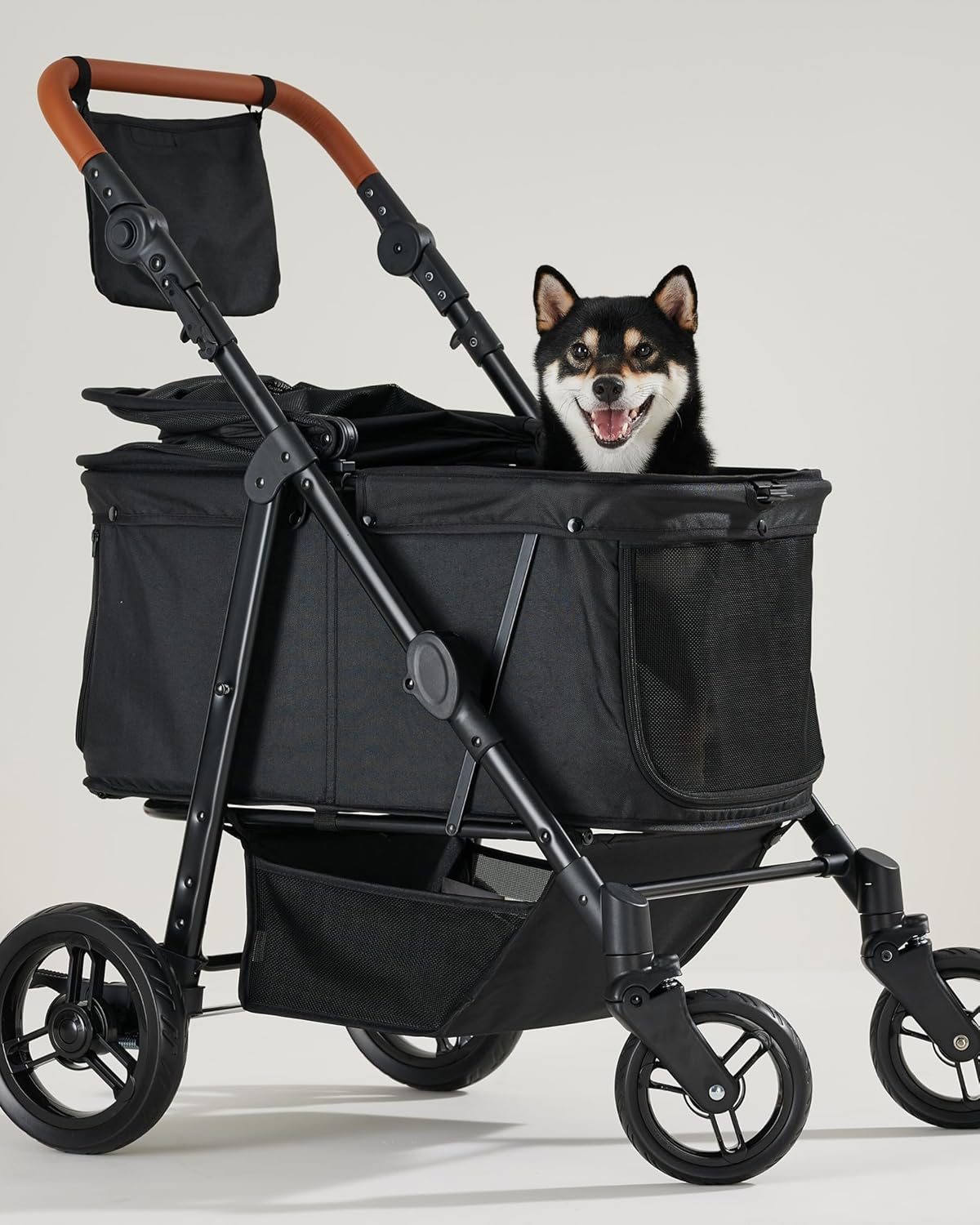 Medium Dog Stroller for Large Dogs - All-Terrain Comfort