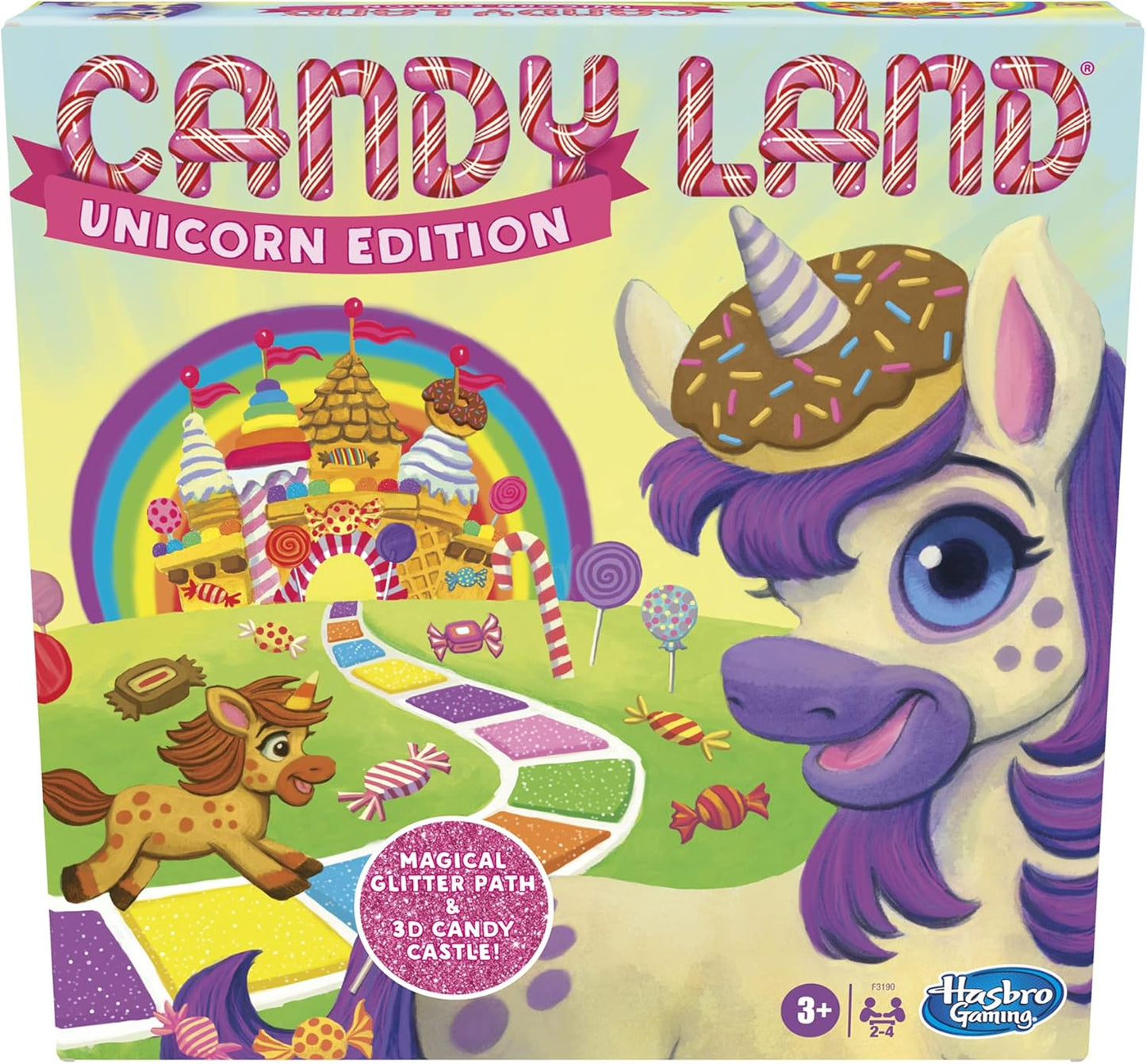 Candy Land Unicorn Edition | Magical Easter Gift