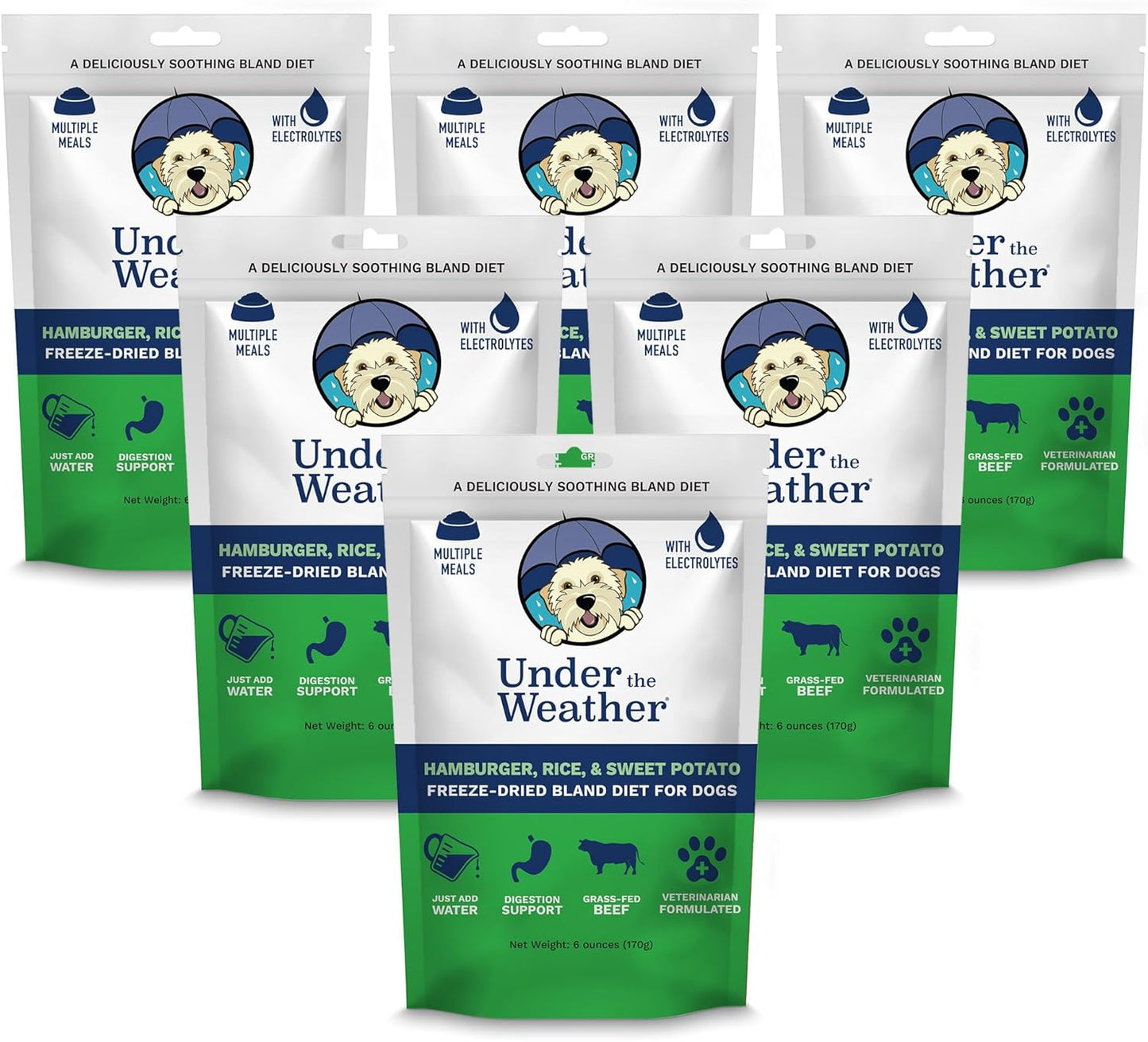 Under The Weather Easy to Digest Bland Diet for Sick Dogs