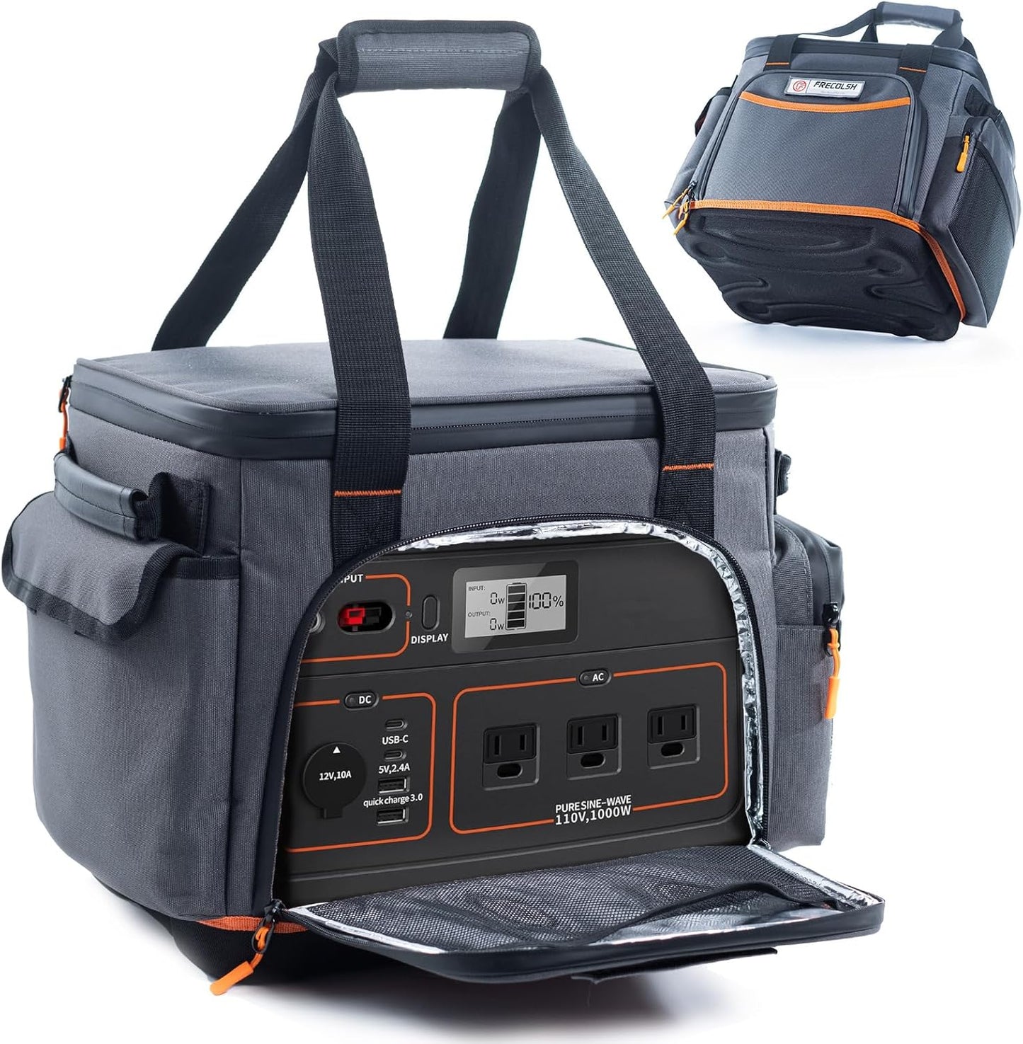 Explorer 1000 Power Station Case - Waterproof & Stylish!