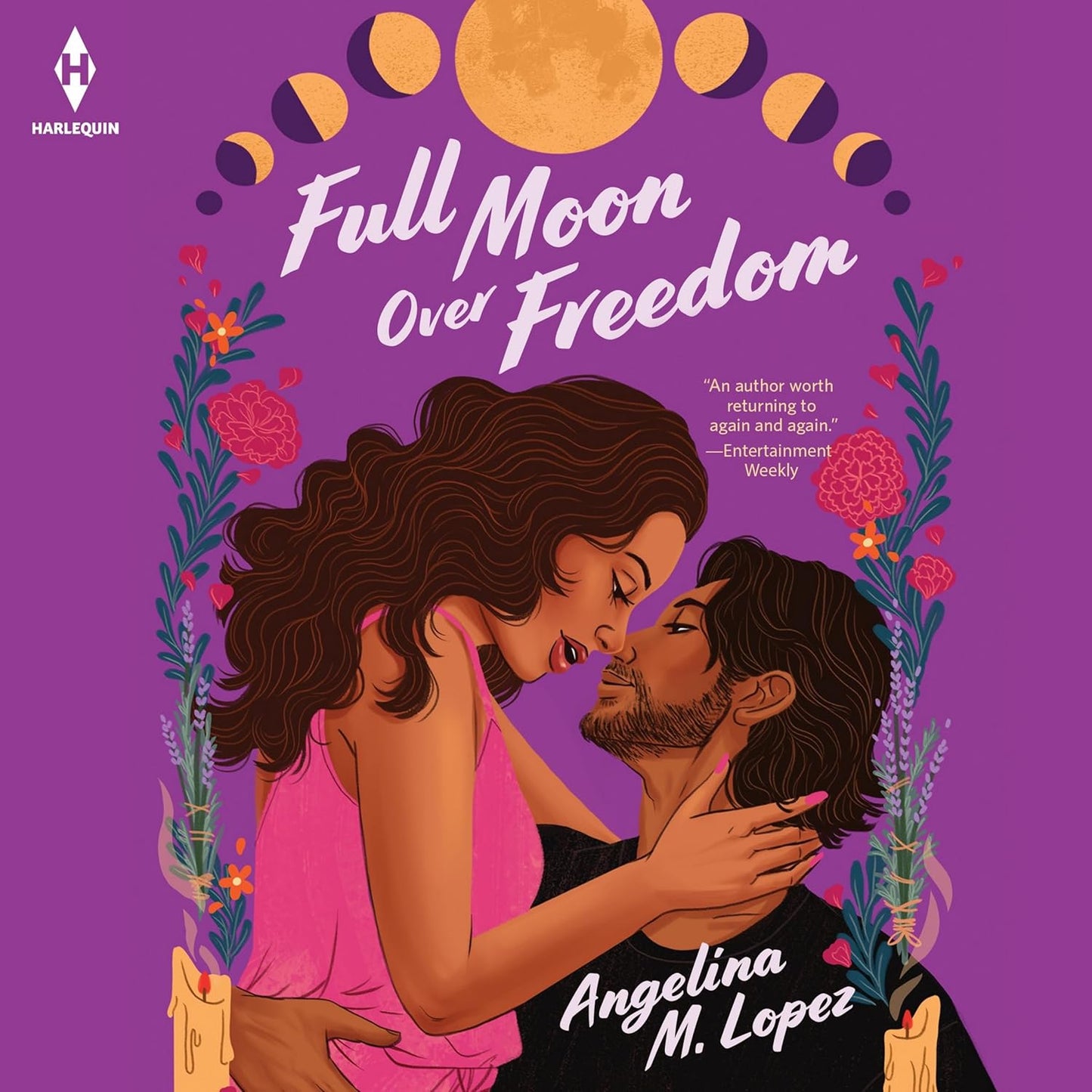 Full Moon Over Freedom by Angelina M. Lopez - A Captivating Tale