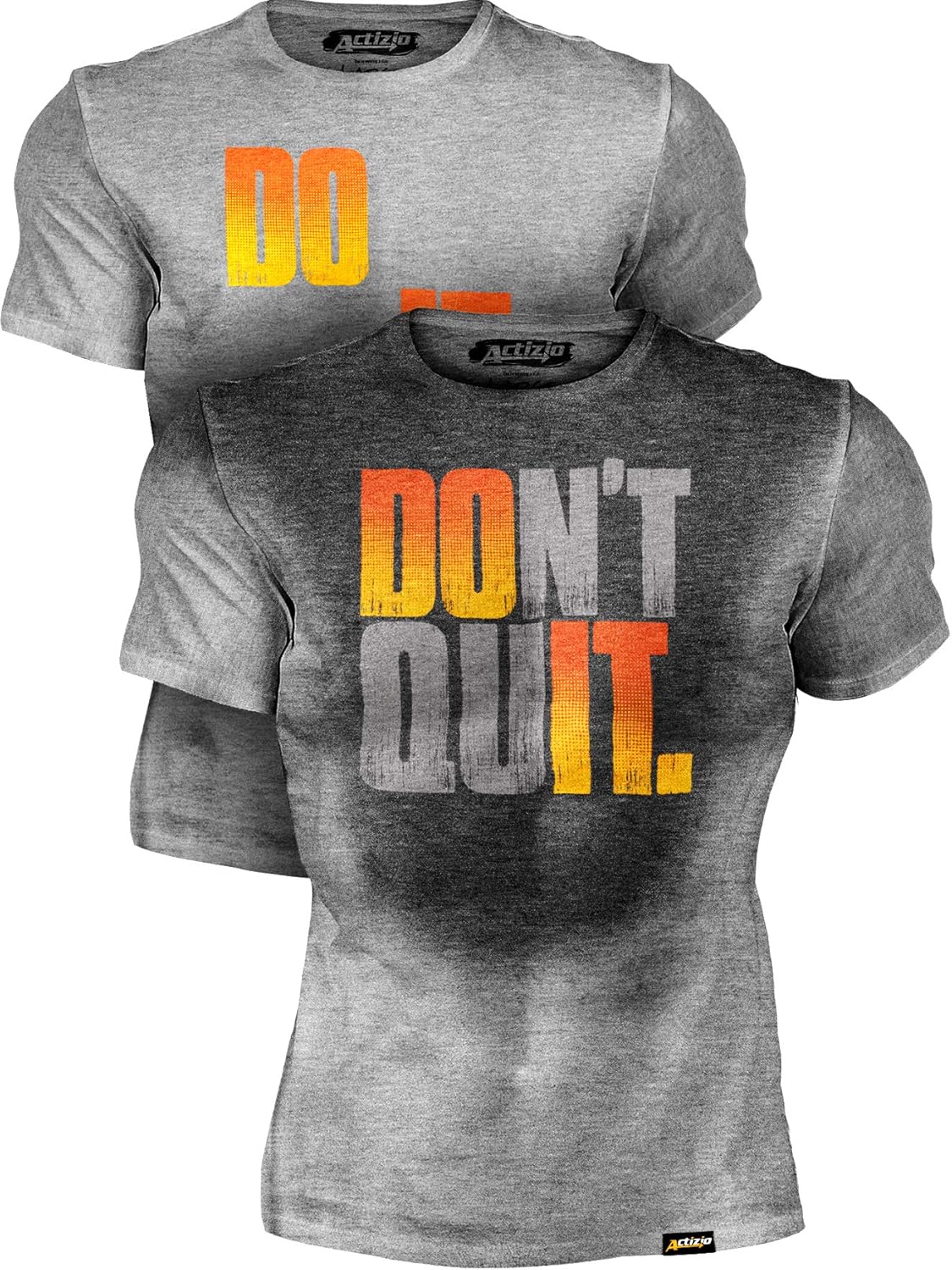 Sweat-Activated Motivational Tank Top by Actizio