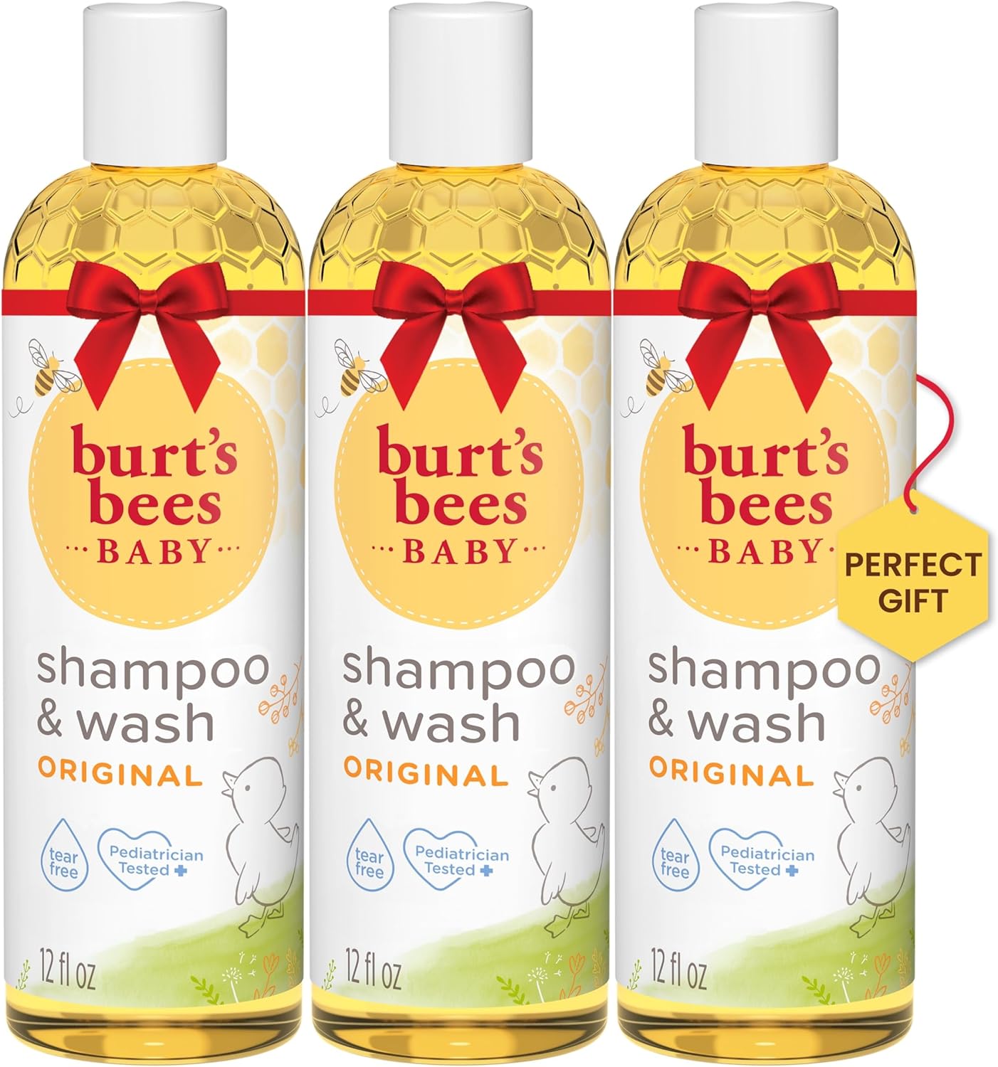 Burt's Bees Baby Shampoo: Tear-Free & Natural Care