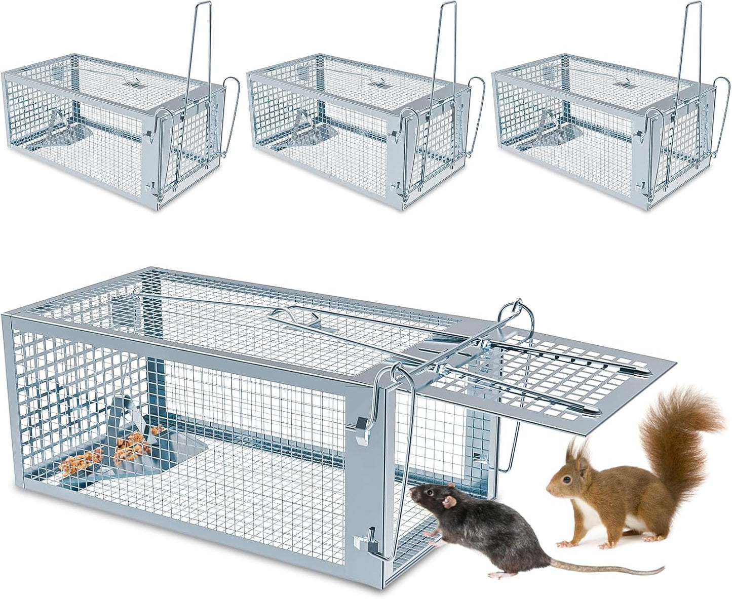 Wanqueen Humane Rat Trap: Catch & Release Rodents