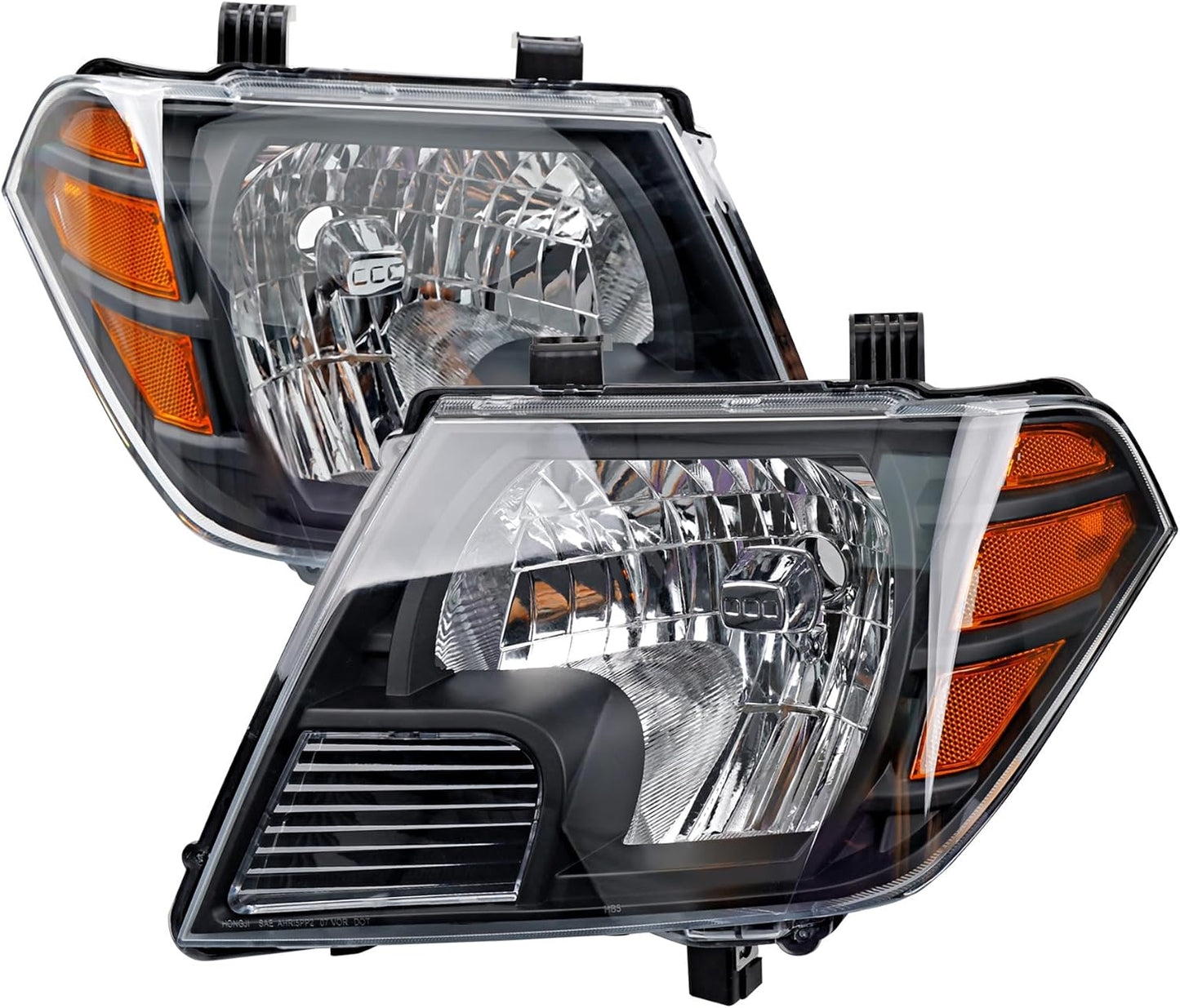 Headlights Assembly Pair for 2009-2020 Nissan Frontier Models