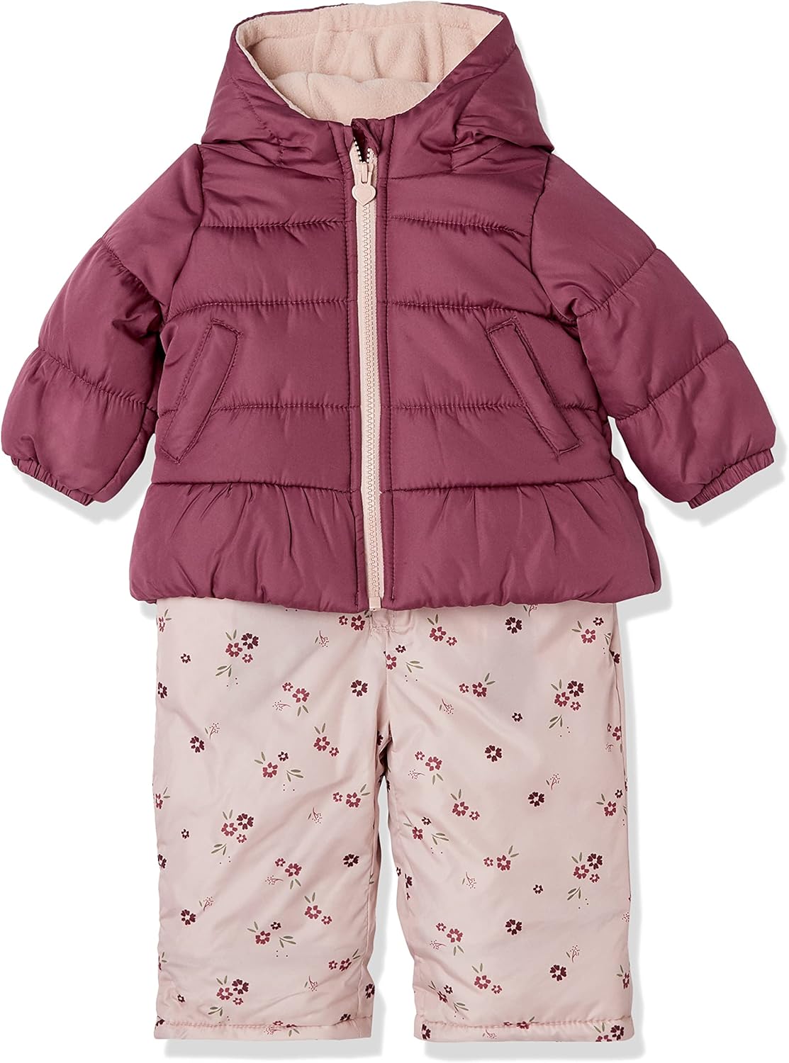 Water-resistant Snowsuit Set for Baby Girls by Simple Joys