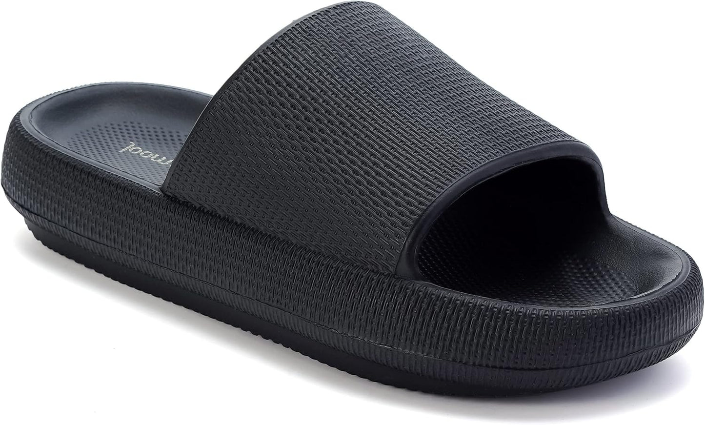 Ultra Cushion Shower Slides by Joomra
