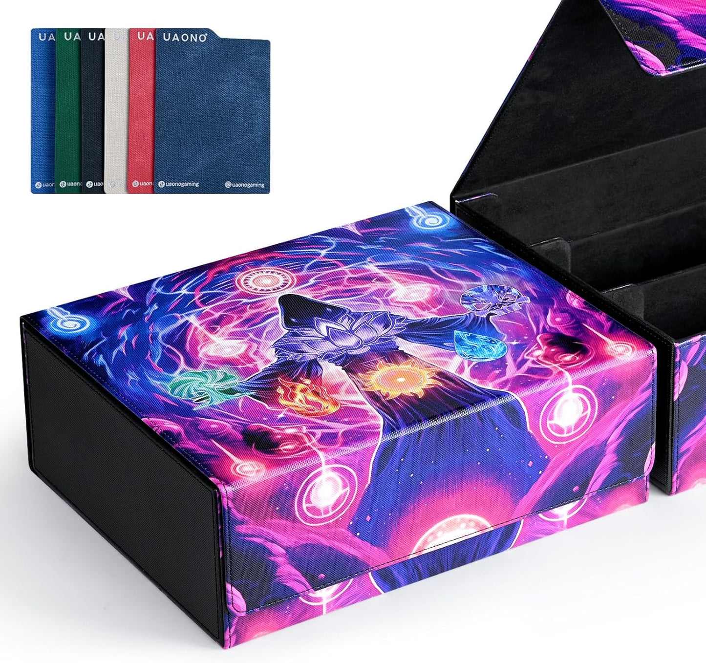 Card Storage Box for MTG and Trading Cards - Large Capacity