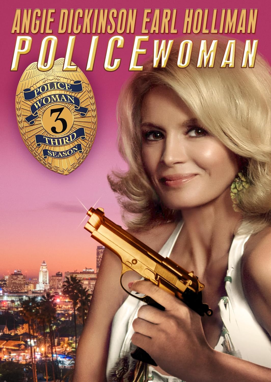 Police Woman: Season Three DVD - A Must-Have for Fans