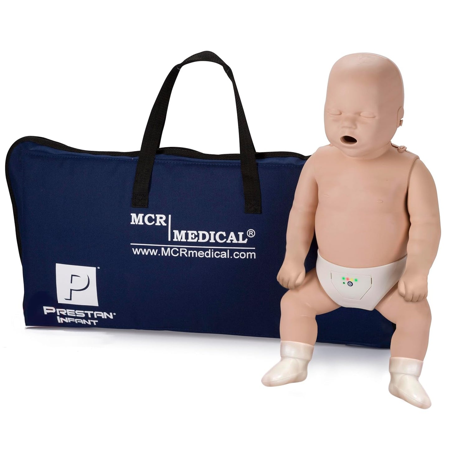 Prestan Infant CPR Training Manikin with Rate Monitor Review