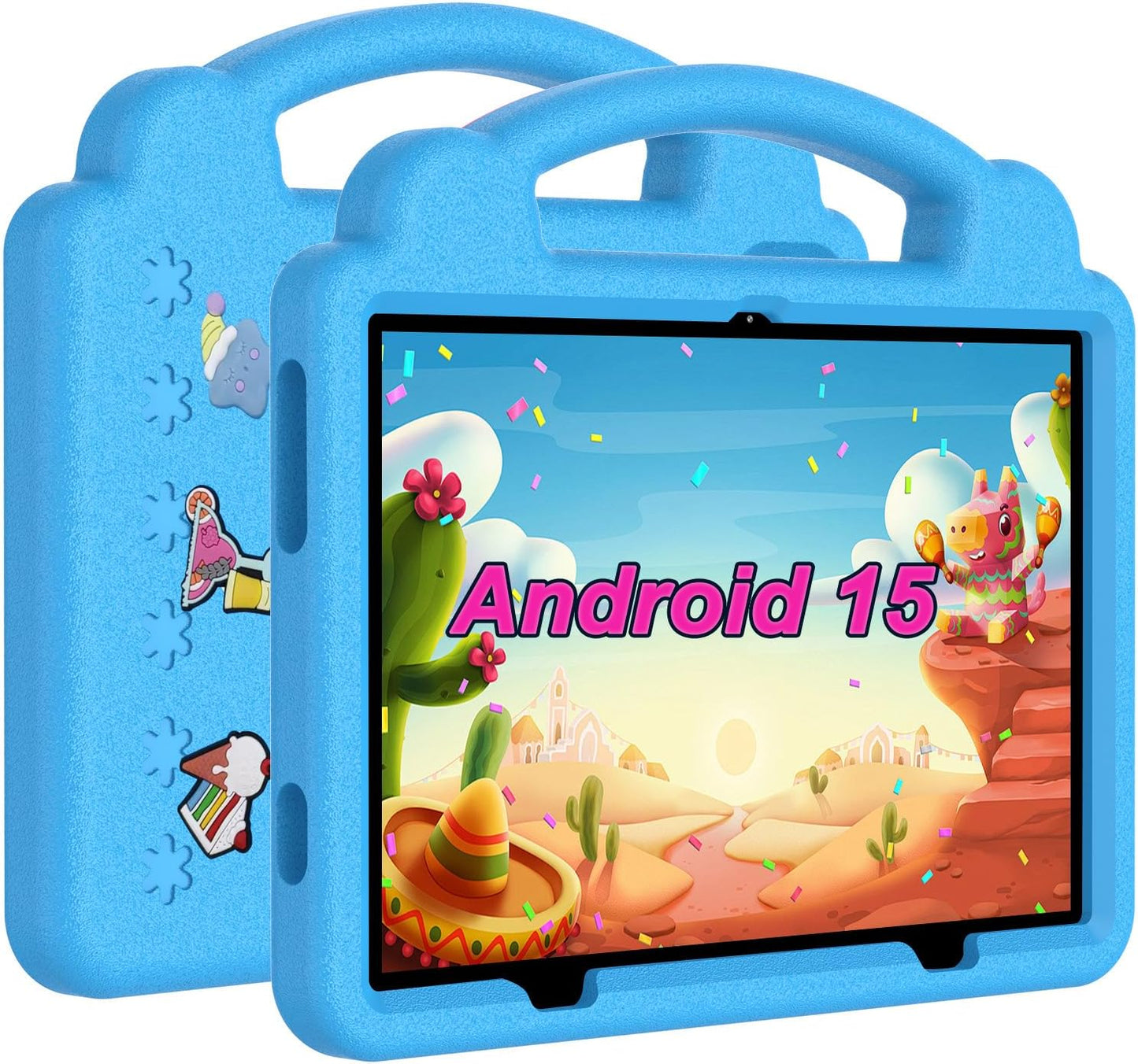 10 Inch Kids Tablet with Case for Ages 3-12 - Educational Fun
