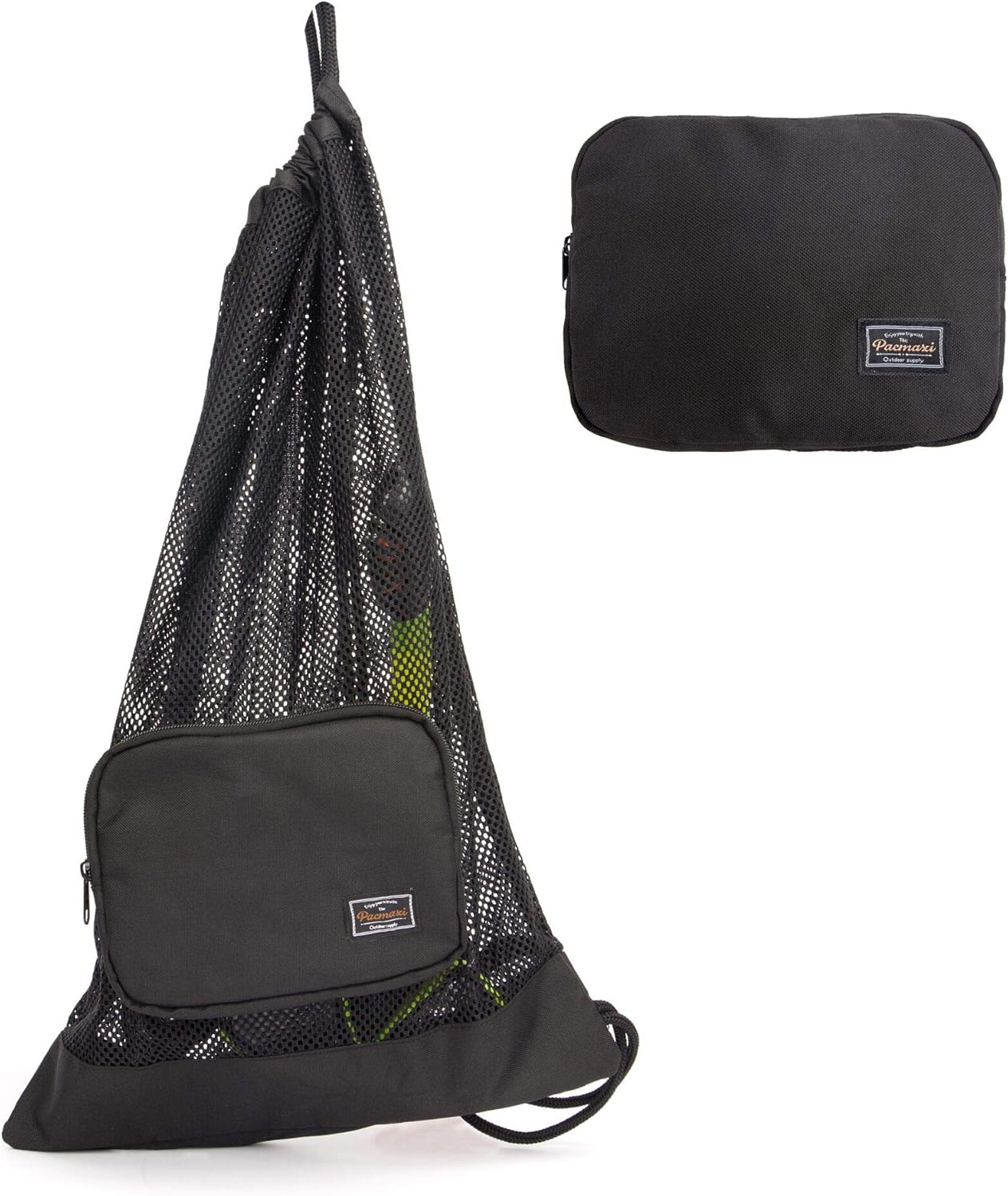 PACMAXI Snorkeling Gear Bag - Lightweight Mesh for Easy Transport