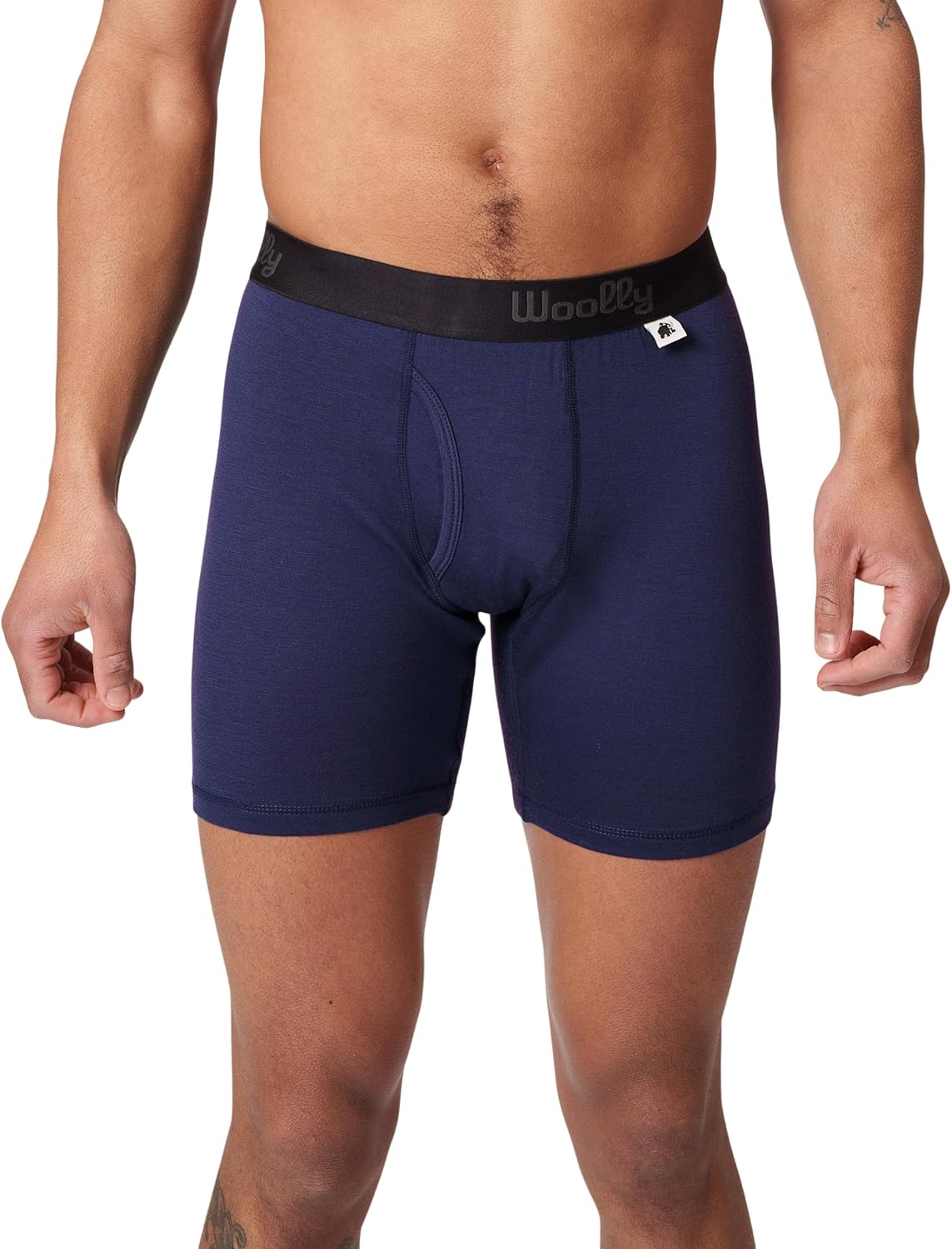 Men's Merino Boxers by Woolly | Soft, Stink Free Comfort