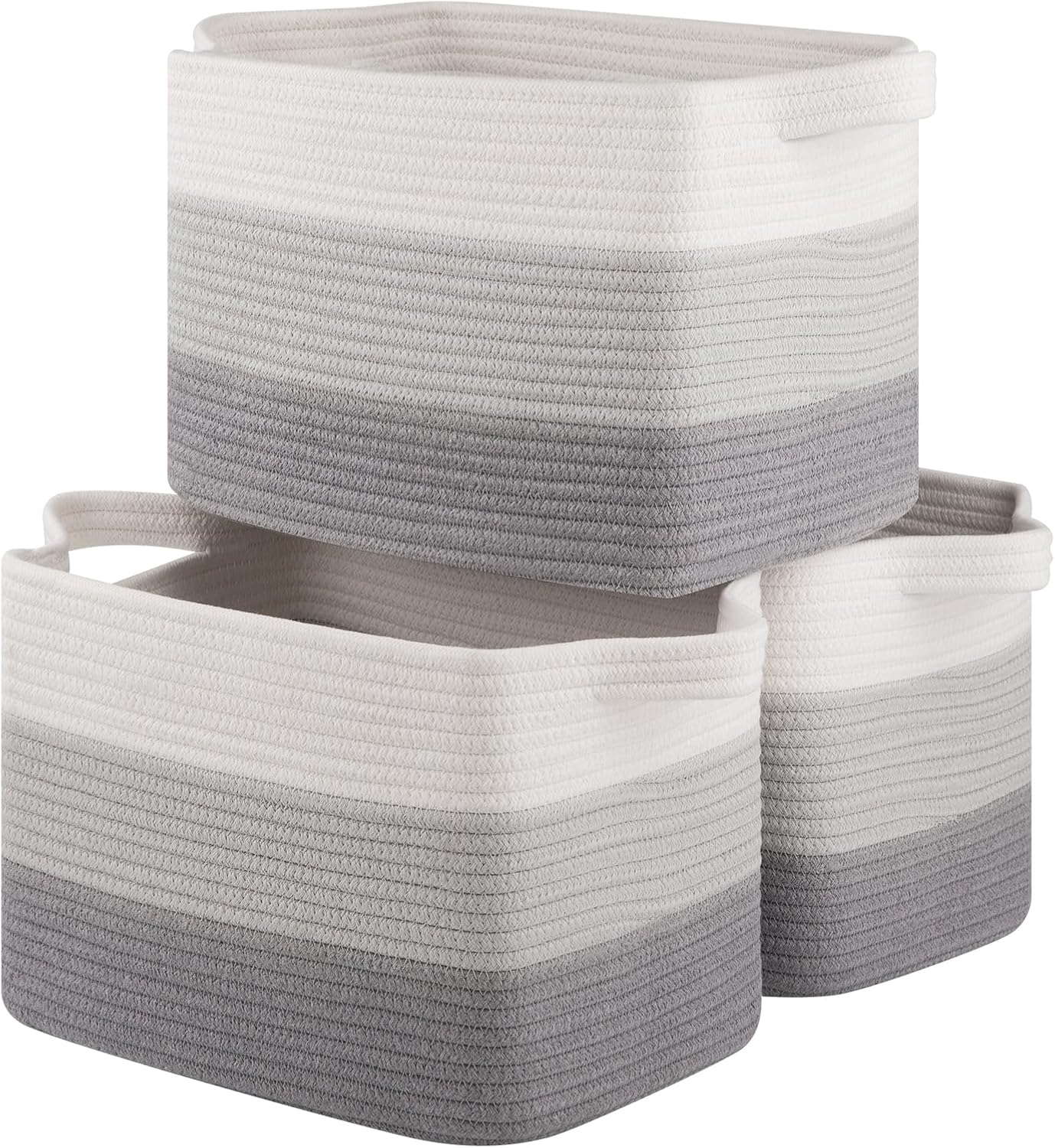 Storage Basket for Organizing - Woven Baskets for Storage